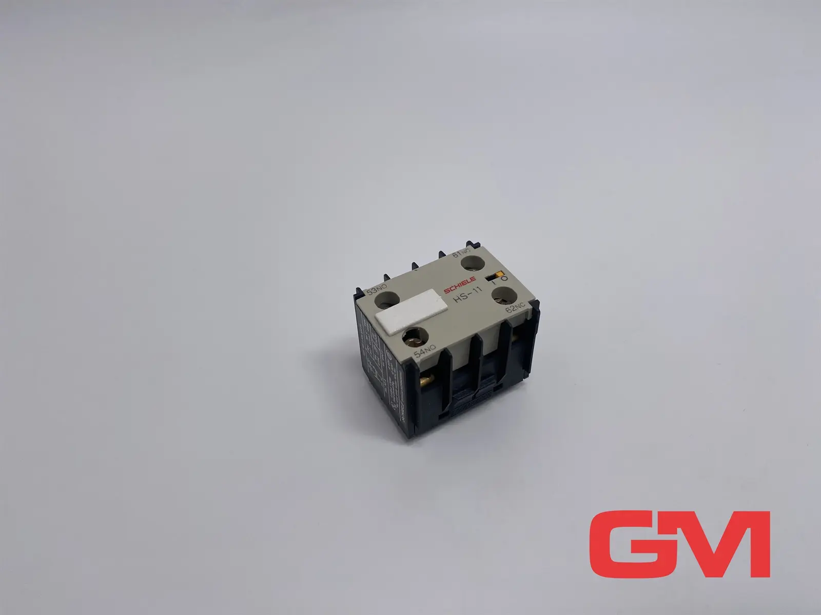 Produktfoto 1 von Schiele Hilfsschalterblock HS-11 auxiliary switch block 1NO+1NC 330903201