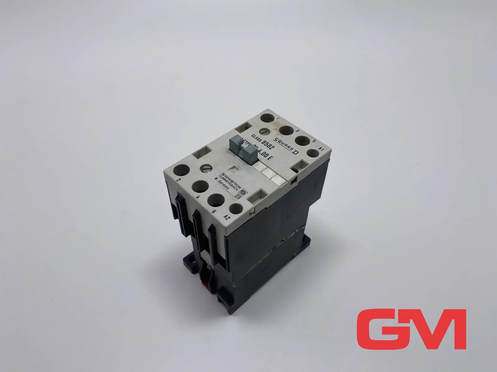 Produktfoto 1 von Square D Schütz PE 4 00 E contactor relay 220V50/60Hz 240V60Hz PE400E