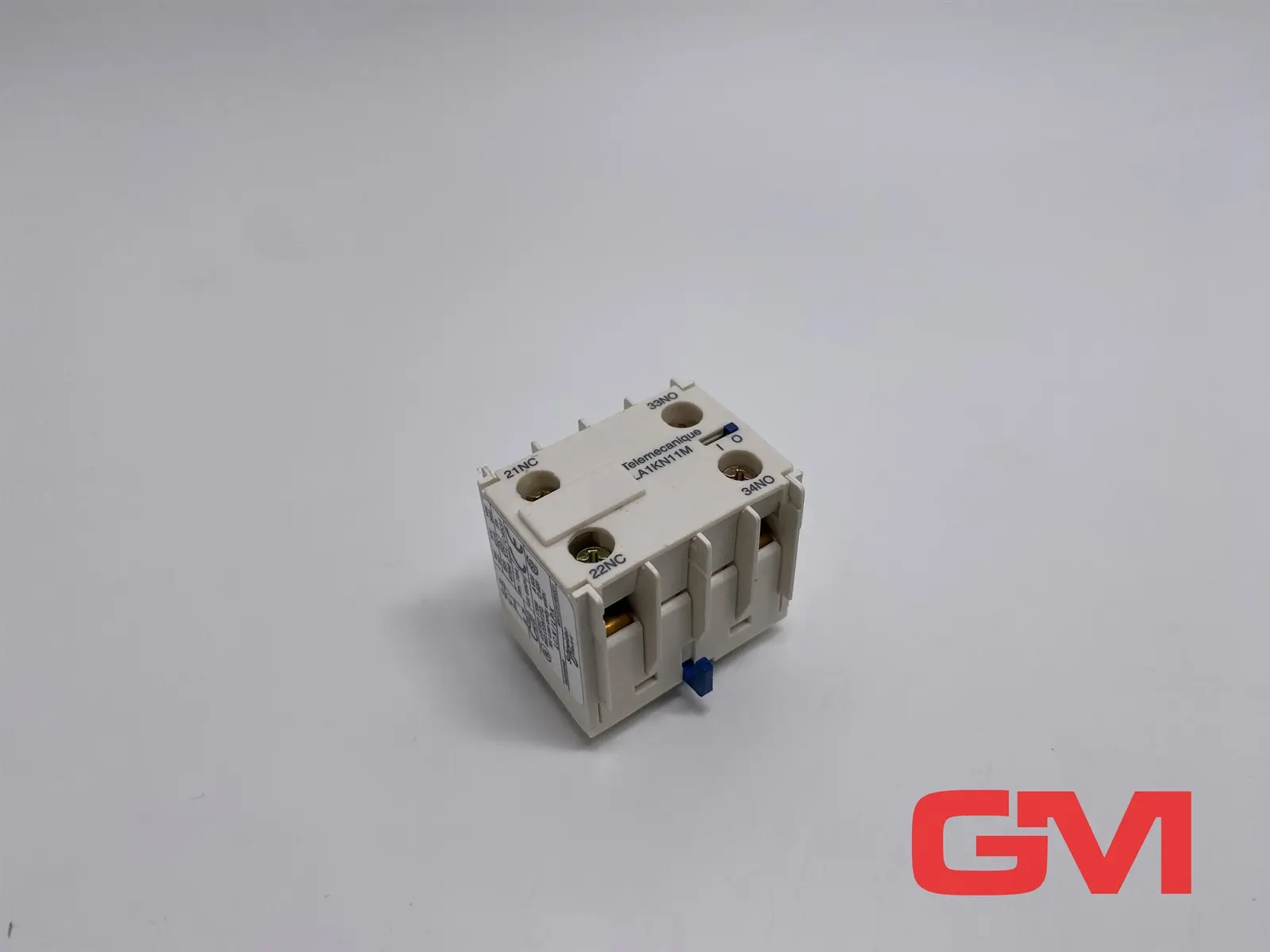 Produktfoto 1 von Telemecanique Hilfsschalterblock LA1KN11M auxiliary contact block 1NO + 1NC