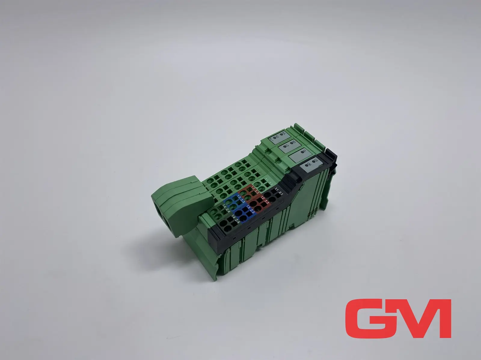 Produktfoto 1 von Phoenix Contact Buskoppler IBS IL 24 BK-T Bus coupler 2726188 Inline beschädigt