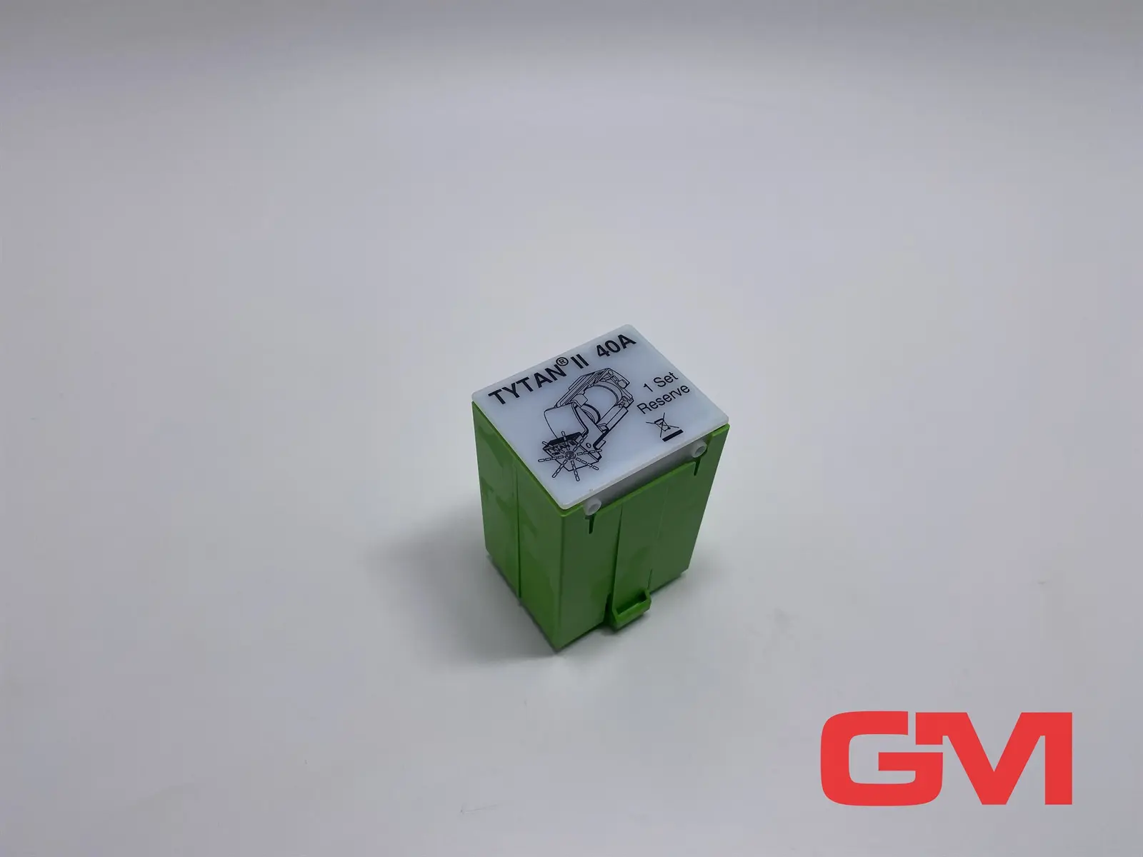 Produktfoto 1 von Doepke Sicherungssteckersätze Tytan II 40A 1 Set fuse plug DSE D0-40 09980687