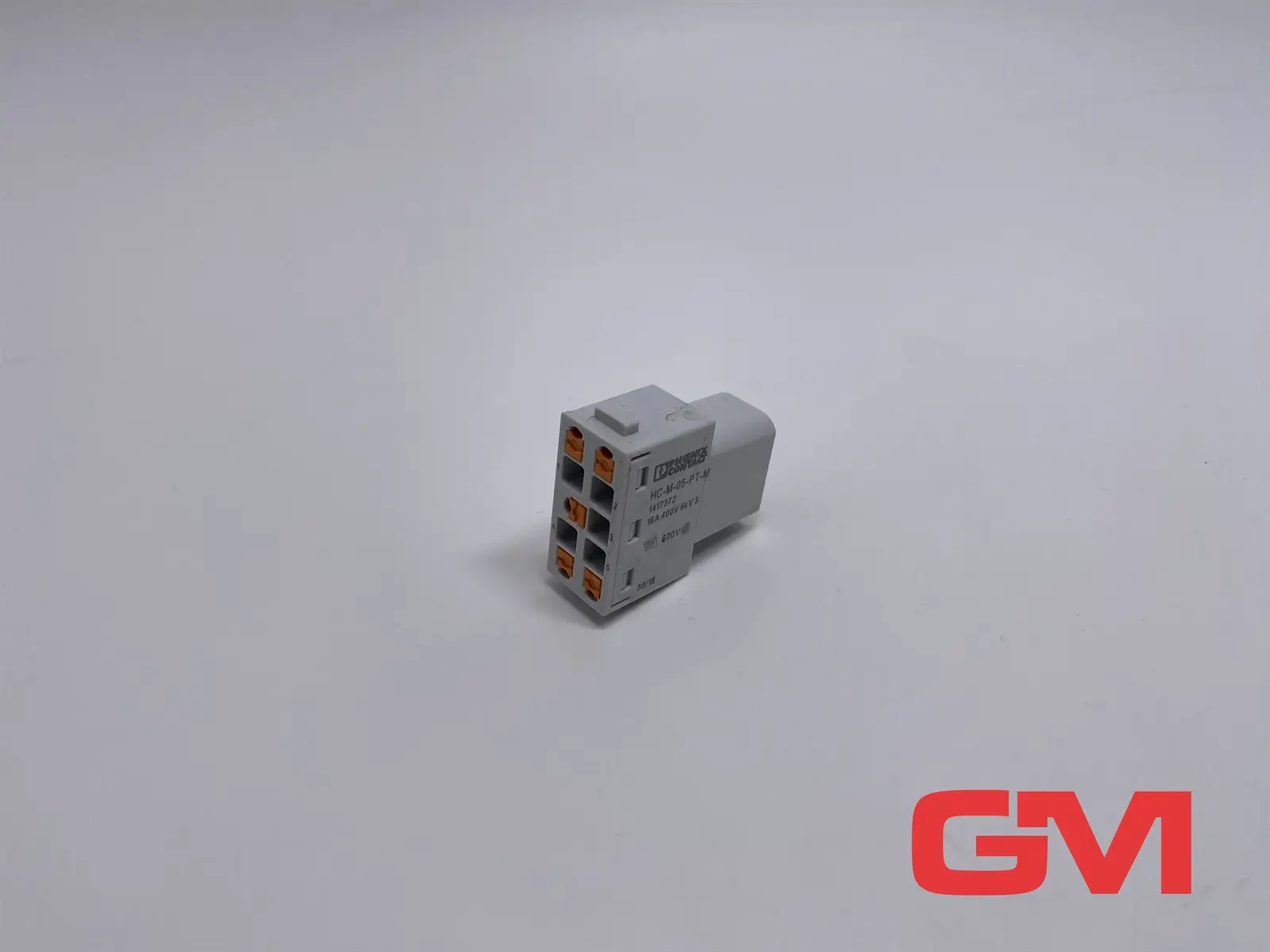 Produktfoto 1 von Phoenix Contact Kontakteinsatzmodul HC-M-05-PT-M Contact insert module 1417372