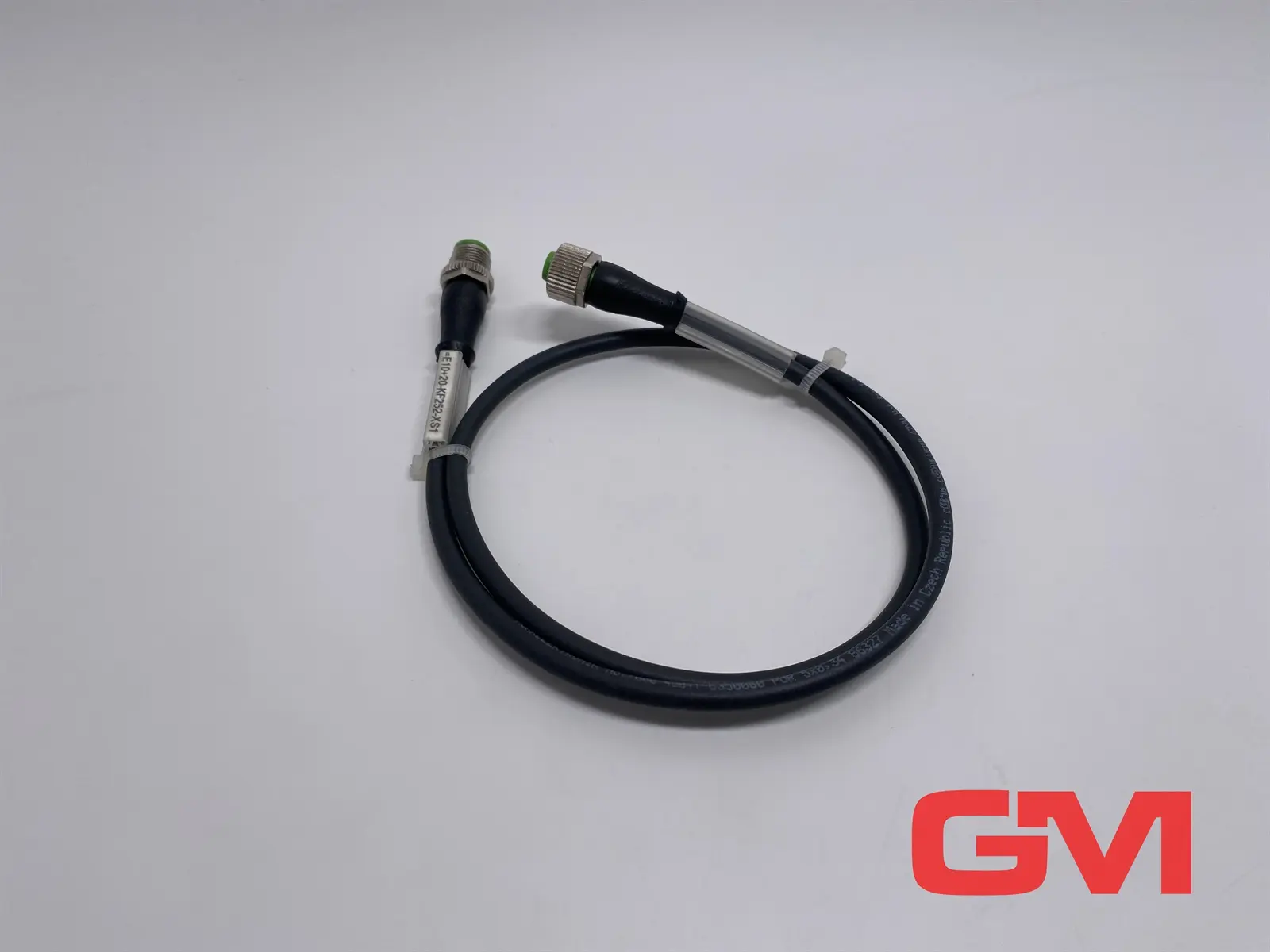 Produktfoto 1 von Murrelektronik Anschlusskabel 7000-40041-6350060 cable M12 St. 0° / M12 Bu. 0°