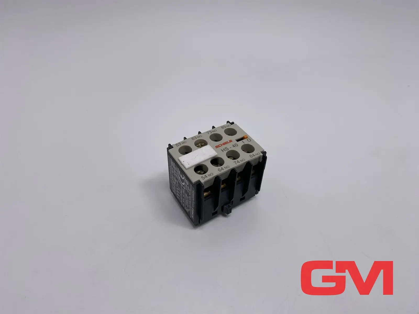 Produktfoto 1 von Schiele Hilfskontaktblock HS-40 auxiliary contact block 330903401 4NO