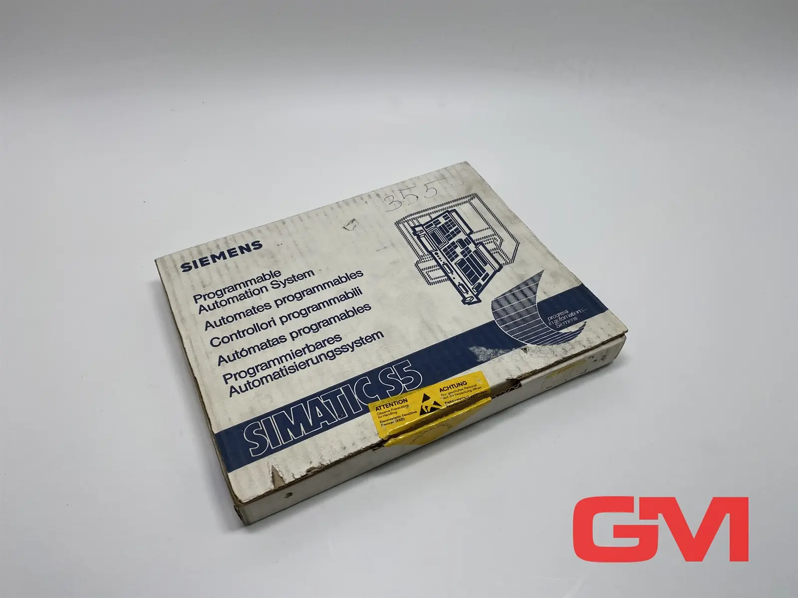 Produktfoto 1 von Siemens Speicherbaugruppe 6ES5355-3UA11 memory submodule 355 E-Stand 01