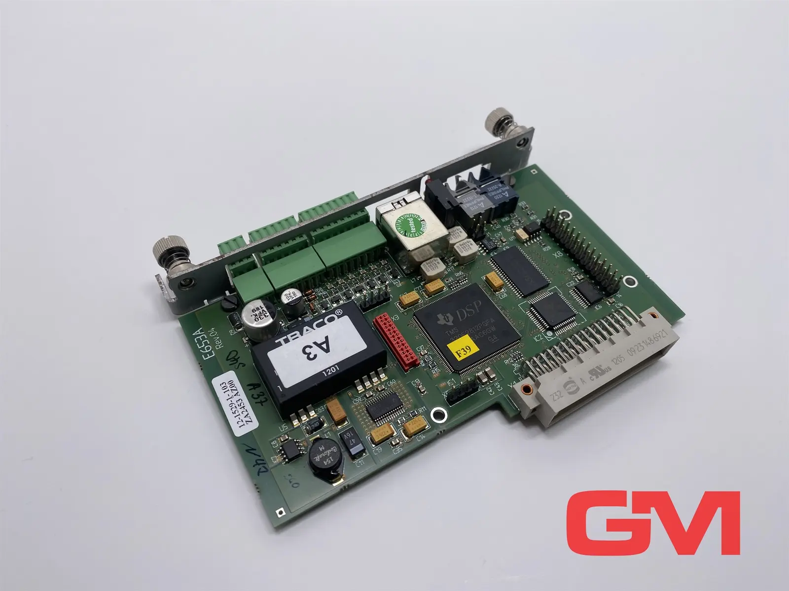 Produktfoto 1 von Emhart Elektronikmodul E653A electronic module 12-1529-1-103 ZA2453 AZ00 Rev. 04