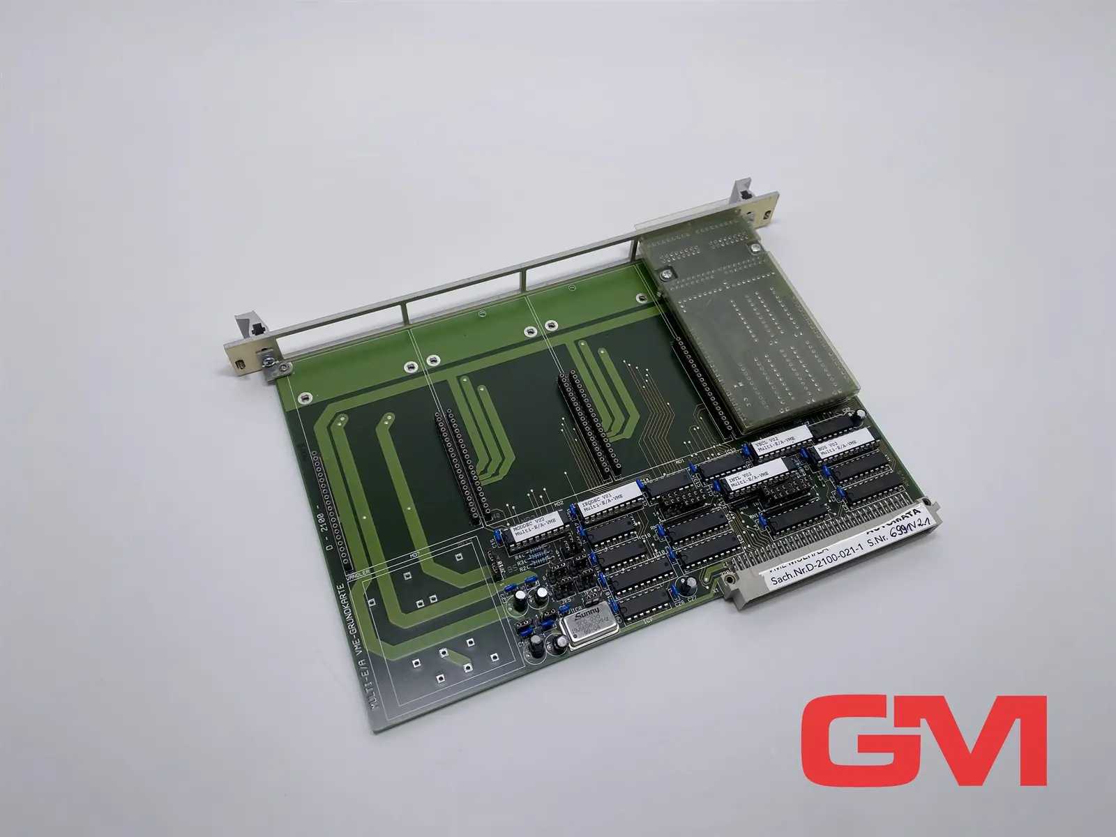 Produktfoto 1 von Automata E/A Karte VME Multi/EA I/O card D-2100-021-1 VME-Grundkarte Multi-E/A