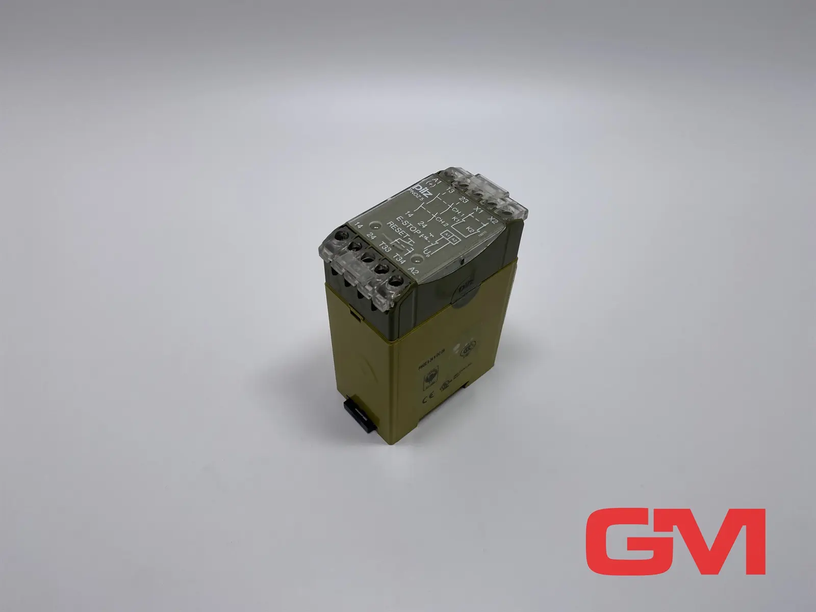 Produktfoto 1 von Pilz Sicherheitsschaltgerät PNOZ 5 4V DC 2S safety relay 24 VDC 2NO 474590