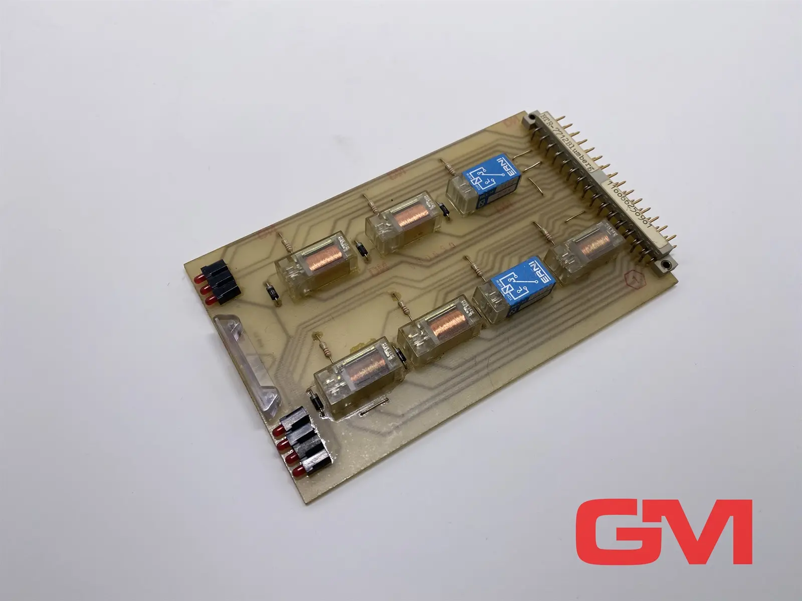 Produktfoto 1 von BTR Relaisplatte 110066250901 relay circuit board 43 665 Elektronikplatte
