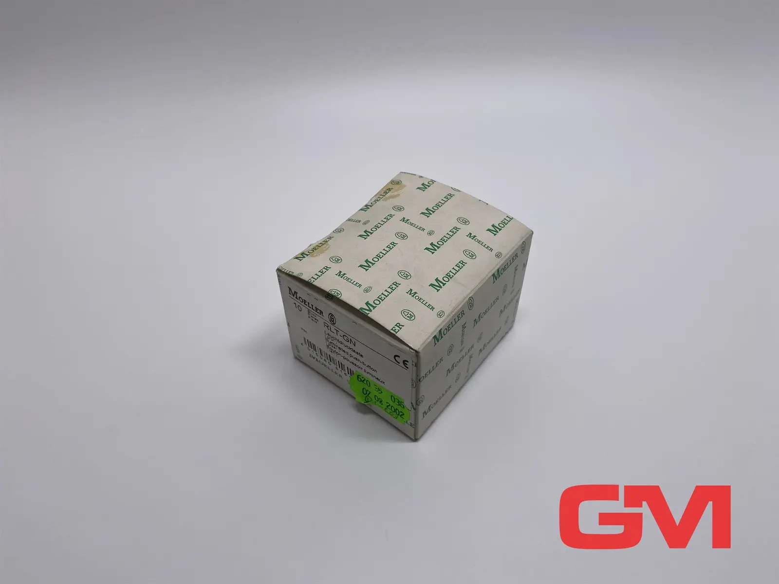 Produktfoto 1 von VE 10x Moeller Leuchtdrucktaste RLT-GN actuator illuminated push-button grün