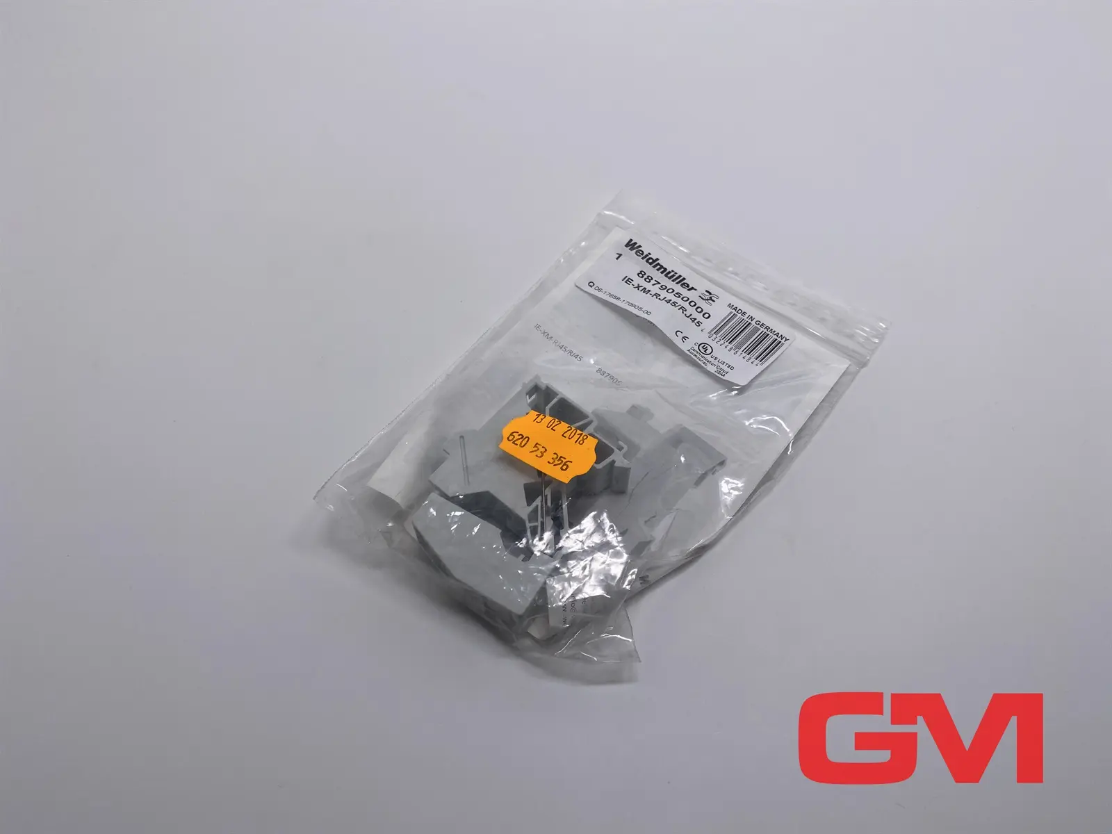 Produktfoto 1 von Weidmüller Tragschienen-Outlet IE-XM-RJ45/RJ45 Mounting rail outlet 8879050000