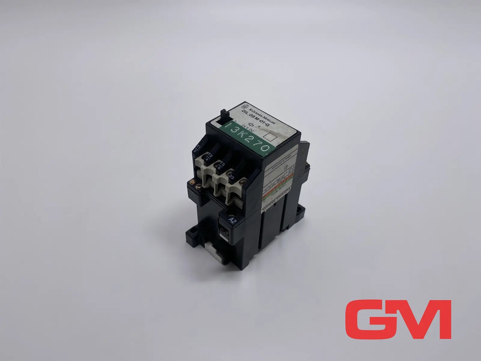 Produktfoto 1 von Klöckner Moeller Universalschütz DIL08M-01-G universal contactor IP00 24 V DC