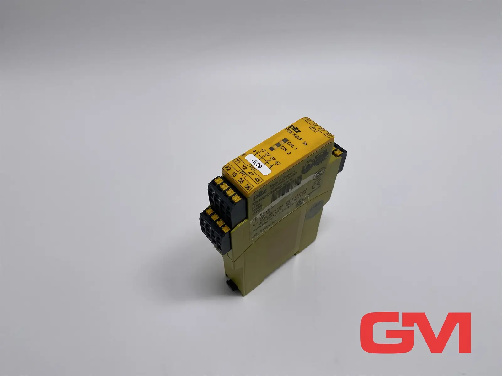 Produktfoto 1 von Pilz Kontakterweiterung PZE X4VP C 3/24VDC 4n/o fix Contact expansion 787583