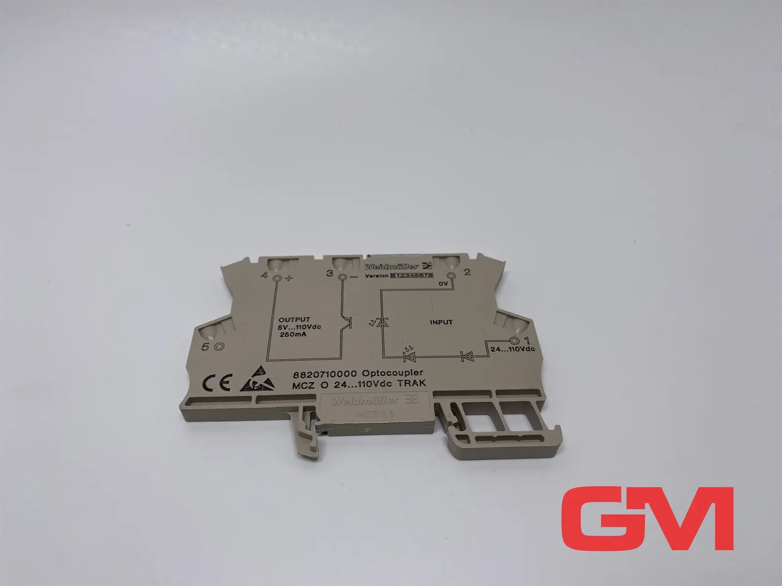 Produktfoto 1 von Weidmüller Halbleiterrelais MCZ O TRAK 24.110VDC Solid-state relay 8820710000