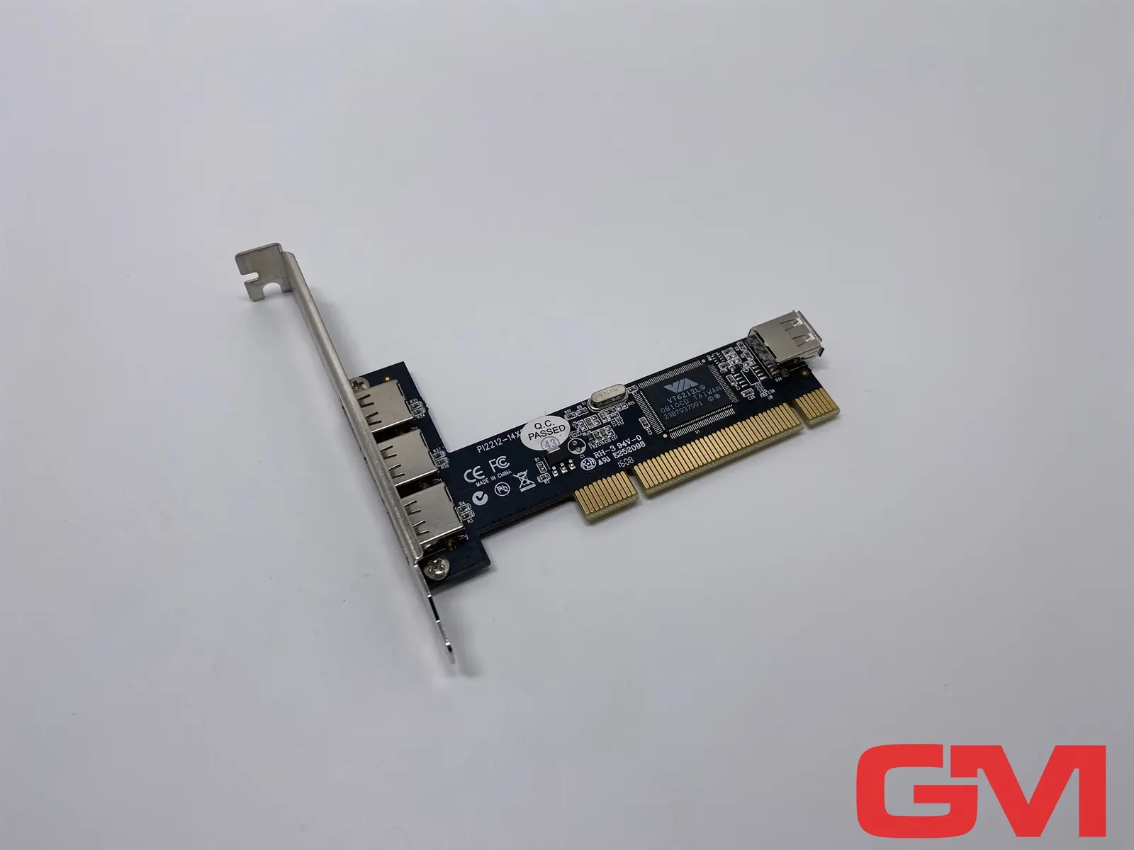 Manhattan Schnittstellenkarte IP-V01-1631-00-00881 interface card 3 Port USB
