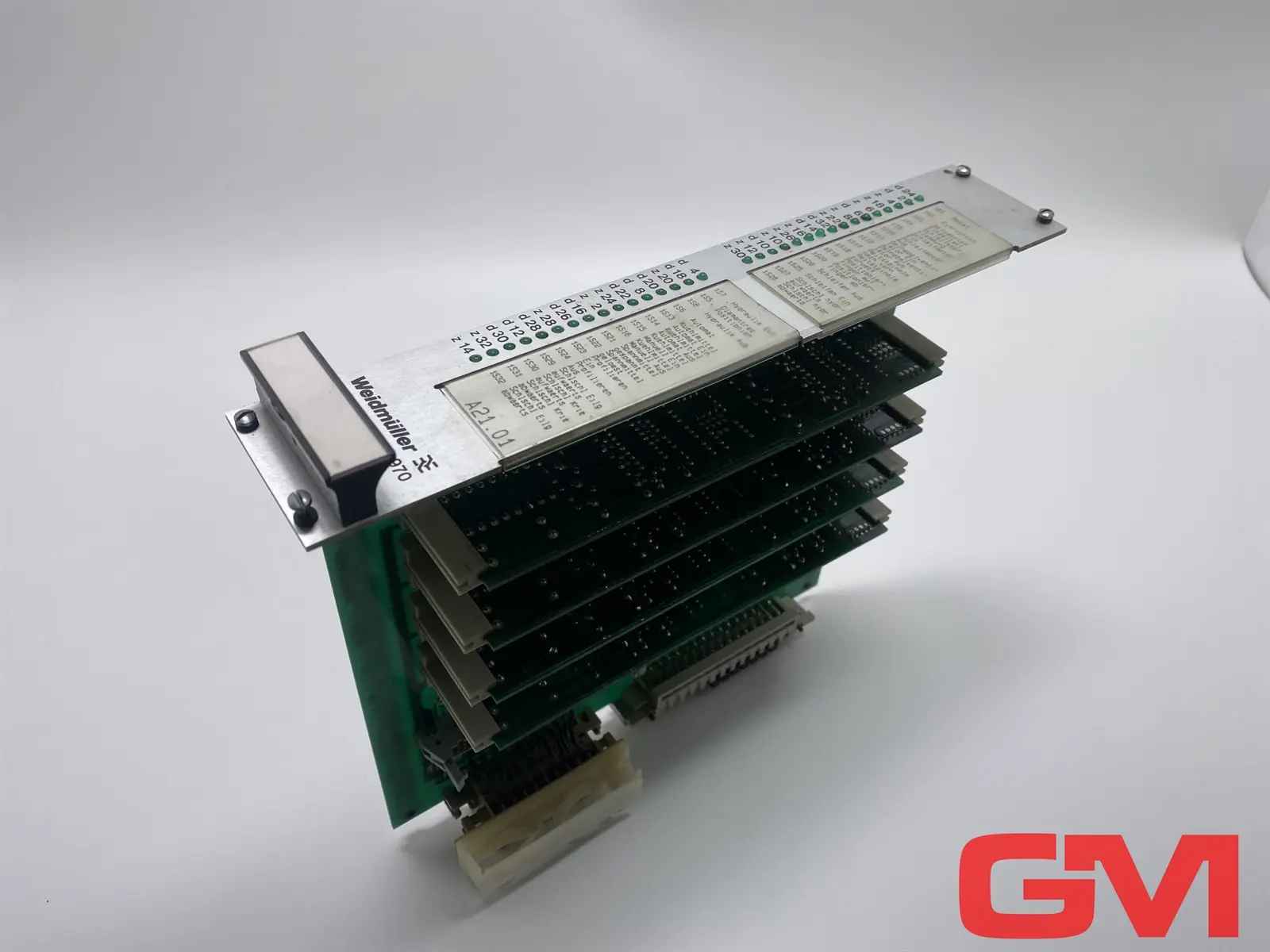Produktfoto 1 von Weidmüller Eingangskarte Opto 32E Digital Input Card 801970 Eingangsmodul