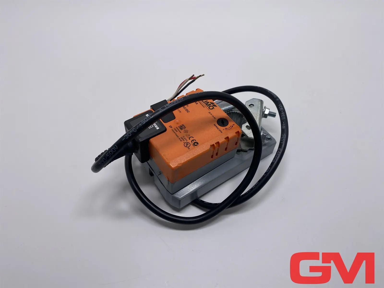 Produktfoto 1 von Belimo Drehantrieb NM24A rotary actuator 10 NM 24VAC/DC Auf/Zu 3-Punkt