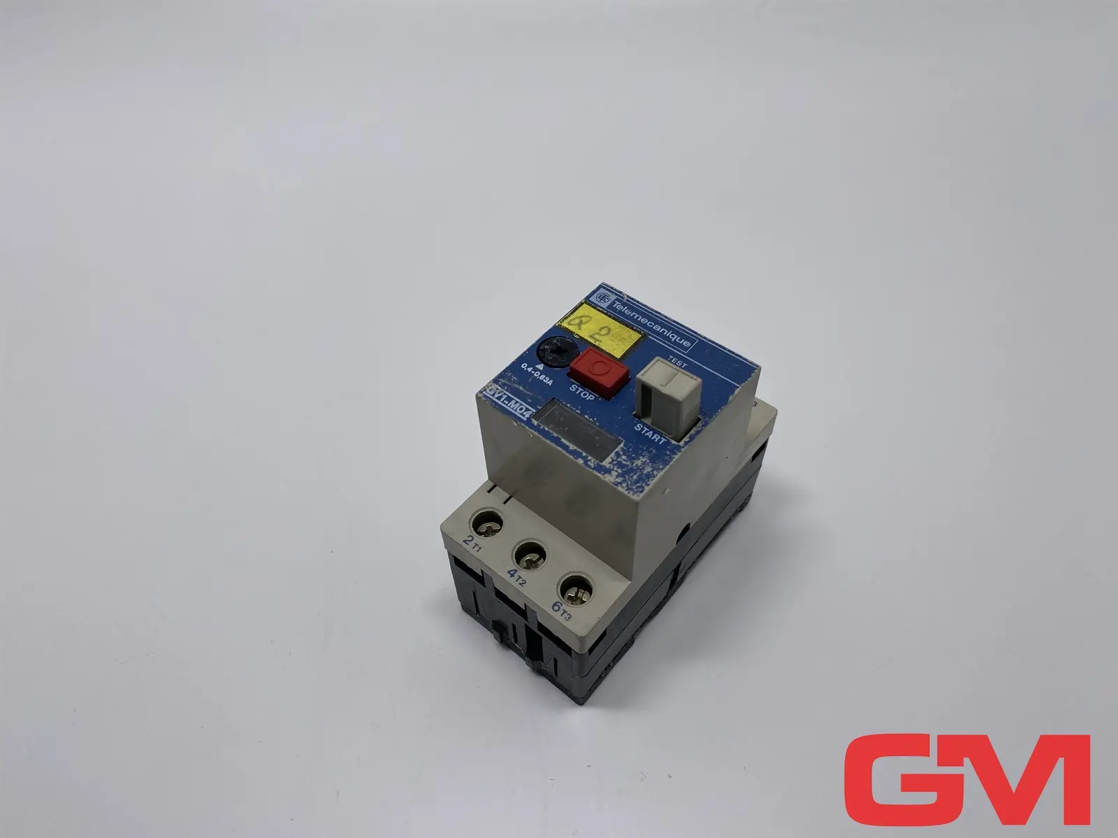 Produktfoto 1 von Telemecanique Motorschutzschalter GV1-M04 motor circuit breaker 0,4-0,63 A