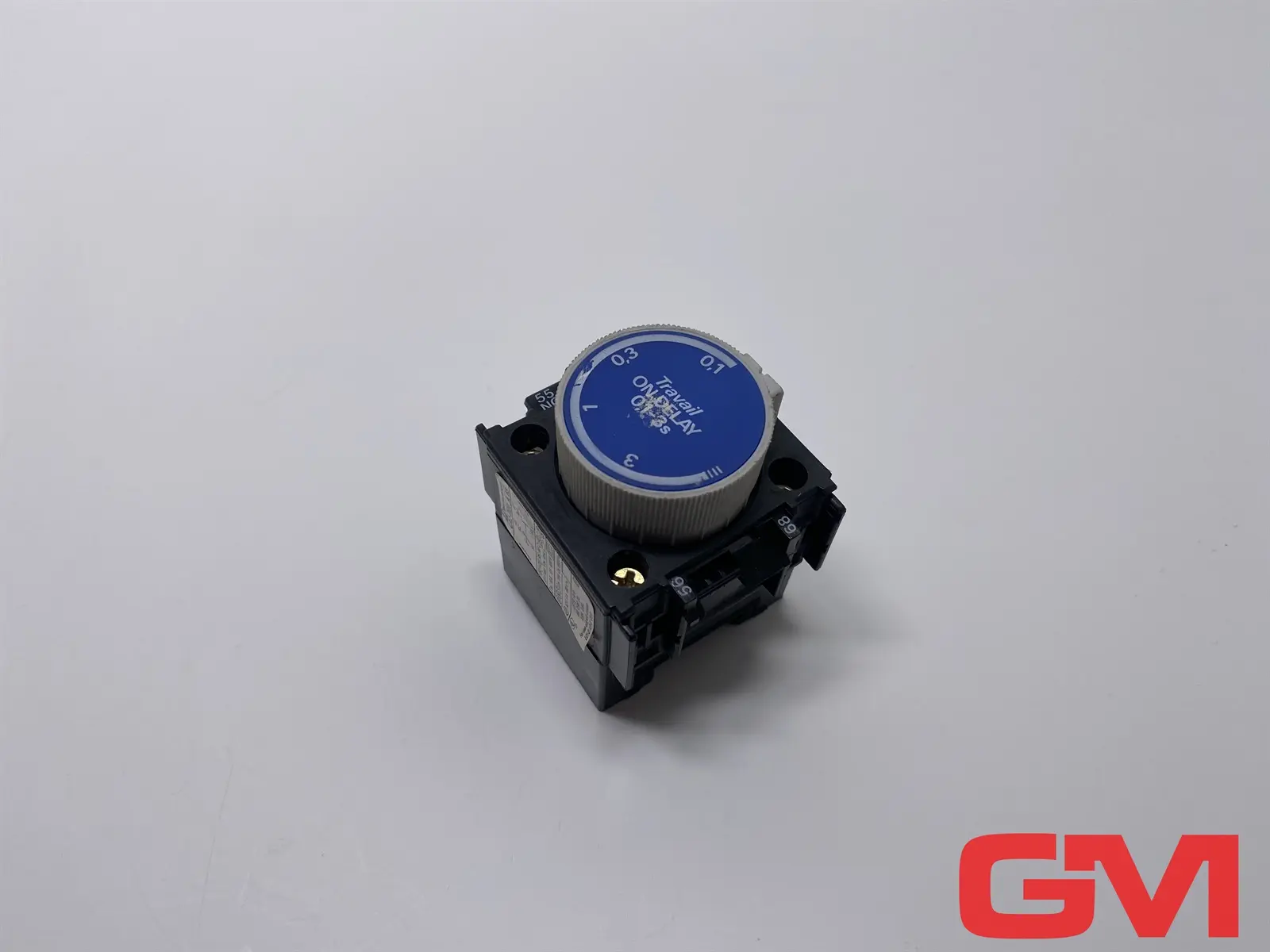 Produktfoto 1 von Telemecanique Zeitrelais LA2-D20 A65 time relay on delay 0,1-3s LA2D20A65
