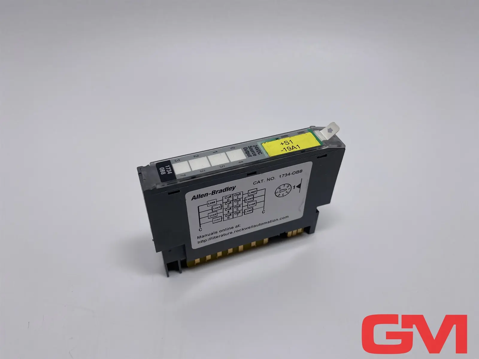 Produktfoto 1 von Allen-Bradley I/O Modul 1734-OB8 I/O module 1734-OB8 Rev. A01 Serie C F/W 3.022