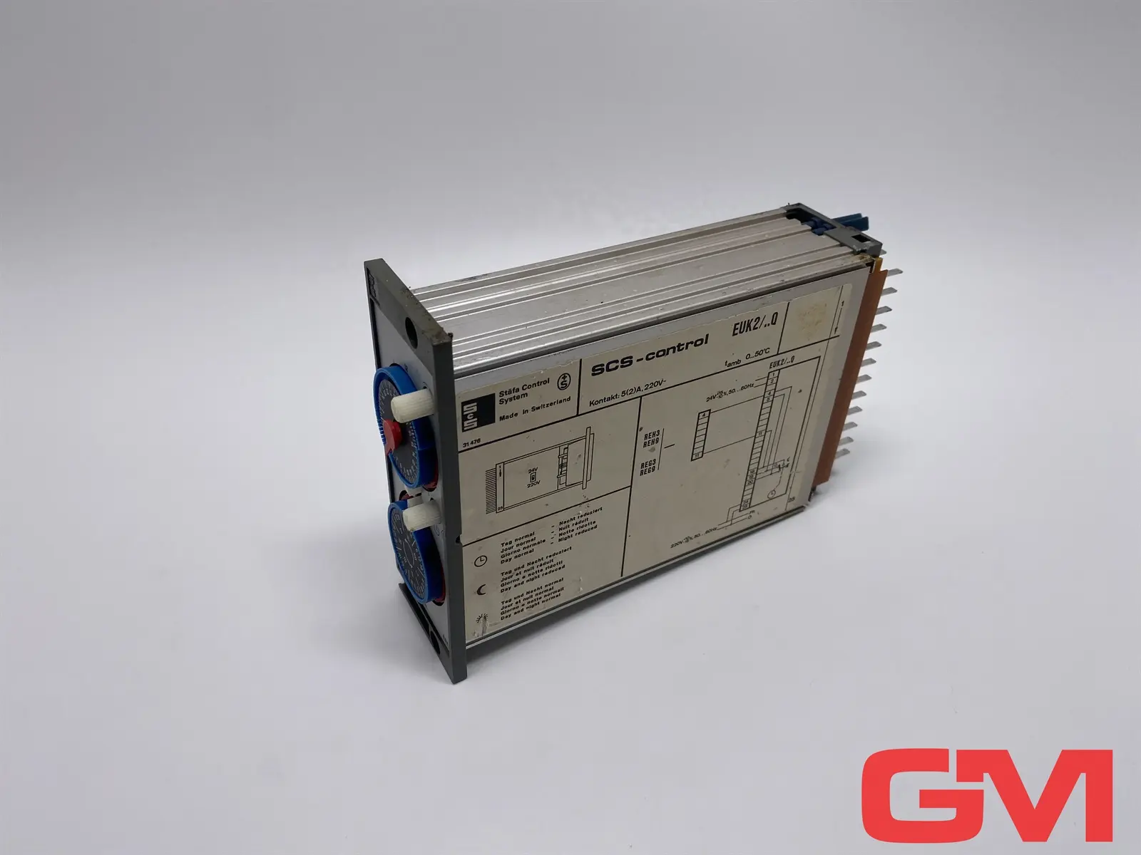 Produktfoto 1 von Stäfa Control System Regler SCS-control EUK2/..Q controller EUK2 31476 0-50°C