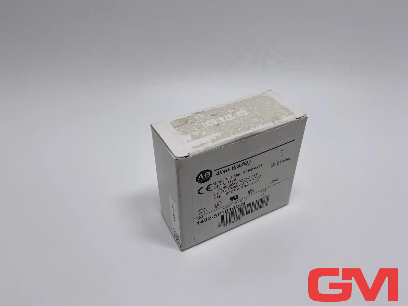 Produktfoto 1 von Allen-Bradley Leitungsschutzschalter 1492-SP1B160-N MCB 16A B 1492-SP Serie C
