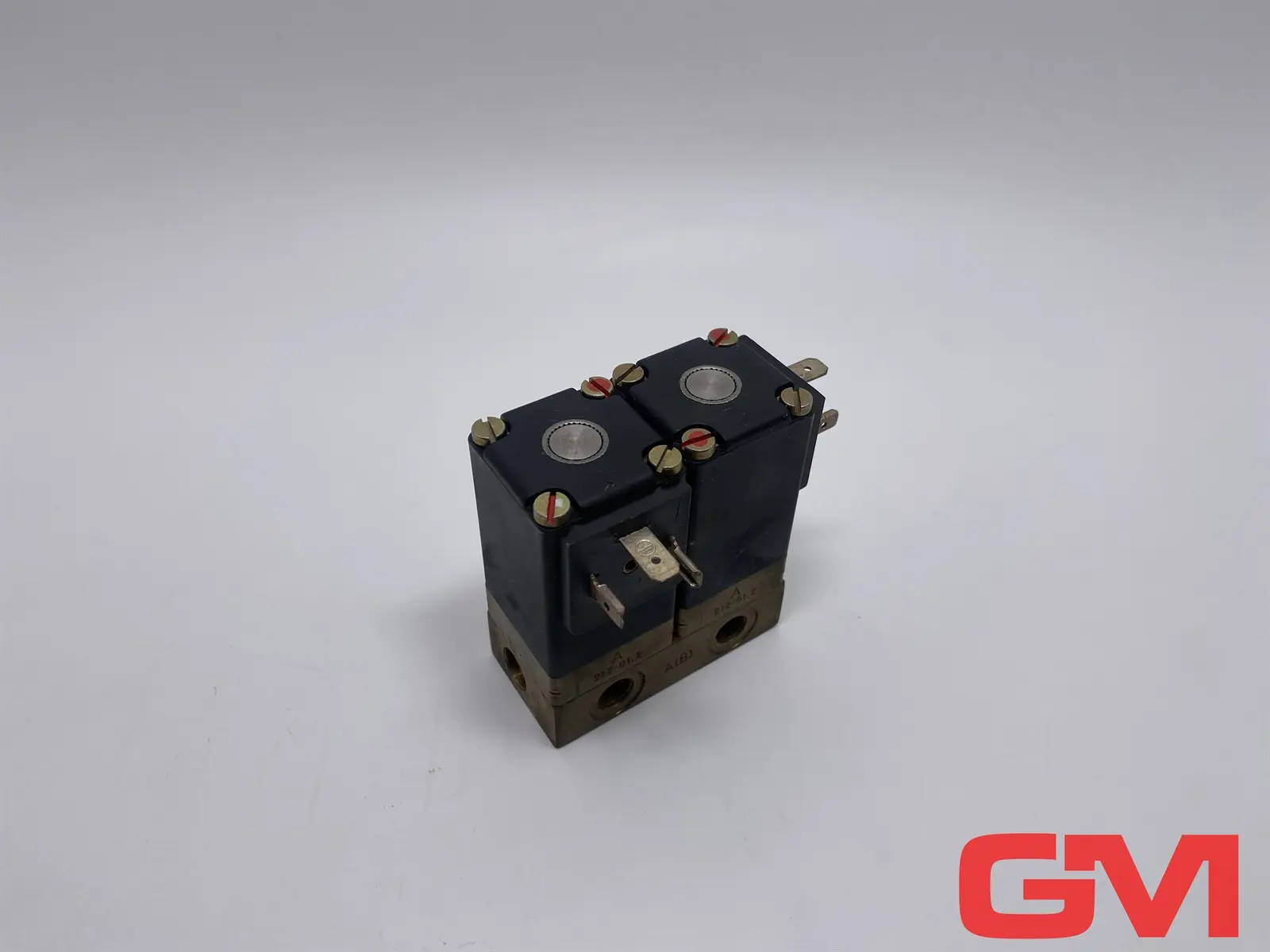 Produktfoto 1 von Bürkert Magnetventil 212-H-3,0-B-MS solenoid valve FLNSCH-E-008 220V 50Hz