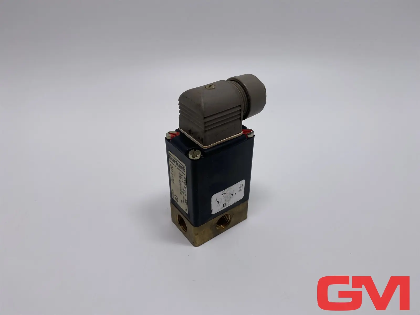 Produktfoto 1 von Bürkert Magnetventil 0330 D 3,0 NBR MS G1/4 solenoid valve 041147Z ohne Ventile