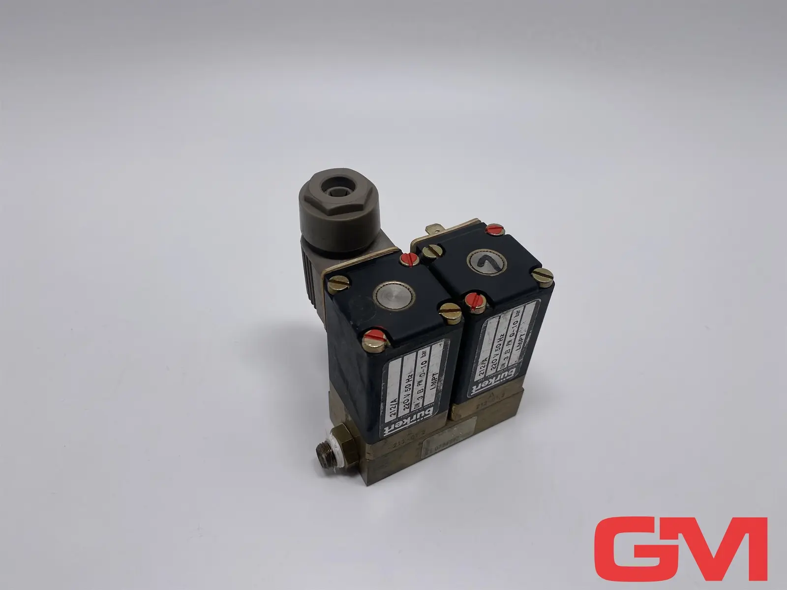 Produktfoto 1 von Bürkert Magnetventil 0748437Z MKEN solenoid valve 212/A 220V 50Hz LMPT 212-01.2