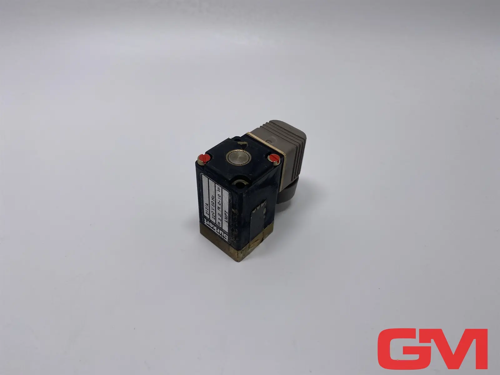 Produktfoto 1 von Bürkert Magnetventil 212/A 220V 50Hz solenoid valve LMPT 0-10bar 212-01.2