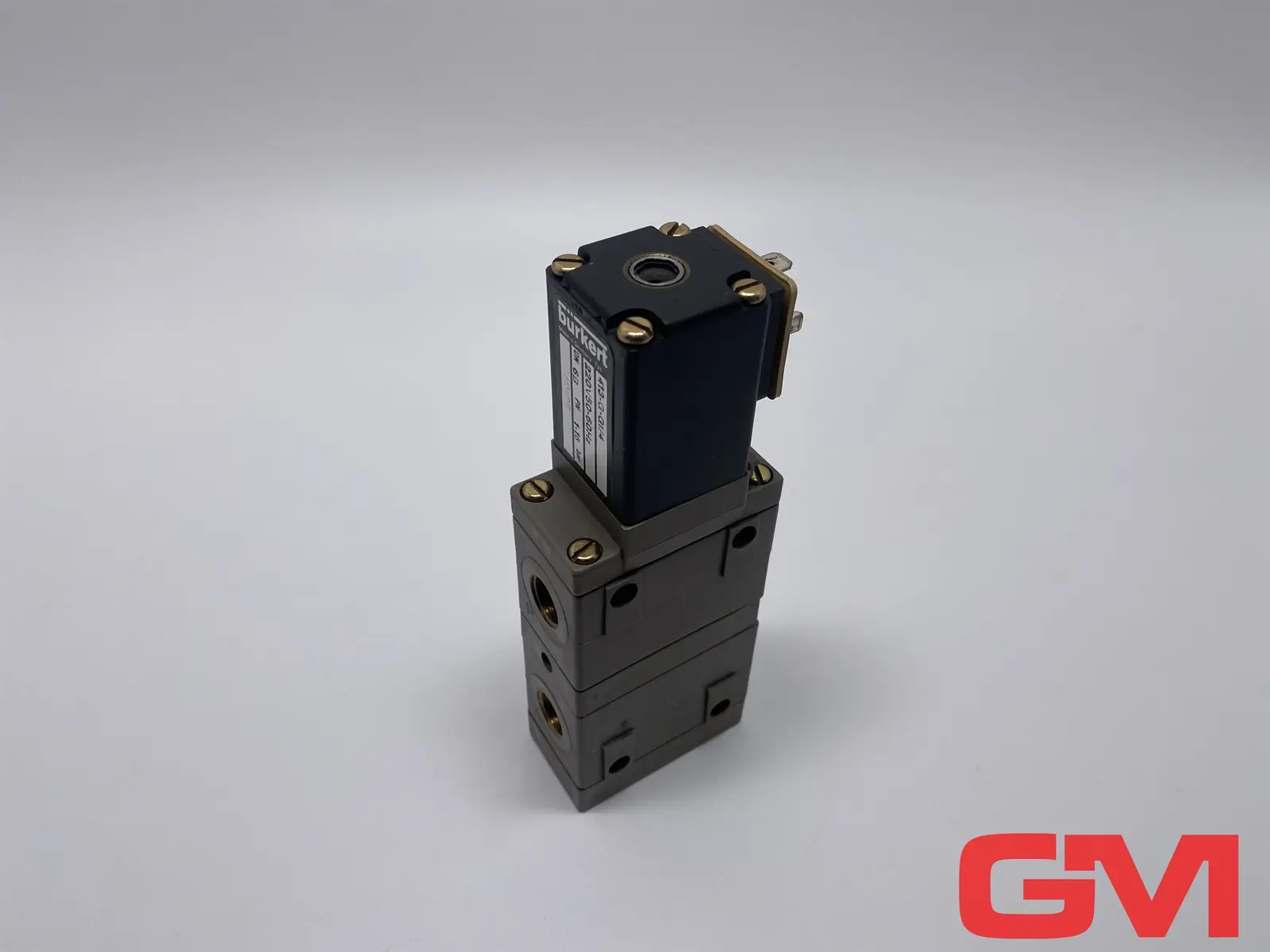 Produktfoto 1 von Bürkert Magnetventil 413-G-G1/4 220V50-60Hz solenoid valve MMPE 1-16 bar