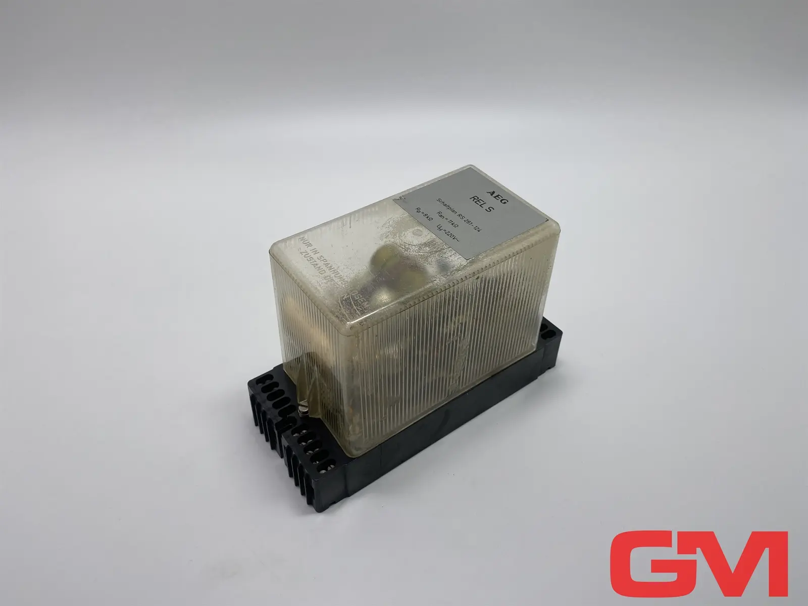Produktfoto 1 von AEG Isolationsüberwachungsgerät REL S monitoring device RS 261-124 beschädigt