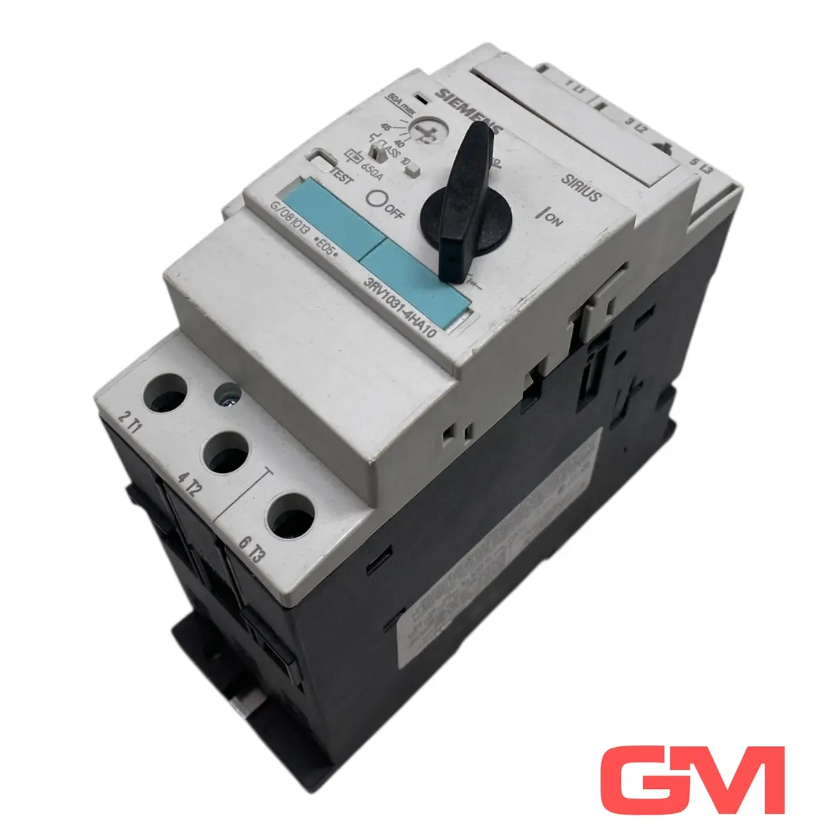 Produktfoto 1 von Siemens Leistungsschalter 3RV1031-4HA10 circuit breaker Motorschutz 40-50A