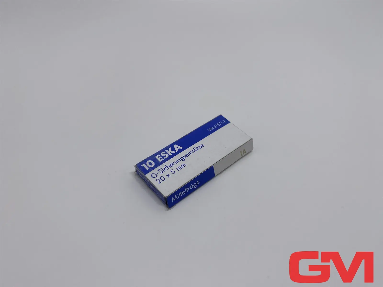 VE 10x ESKA G-Sicherungseinsatz 521.017 fuse link 20x5 1A Mittelträge 521.000