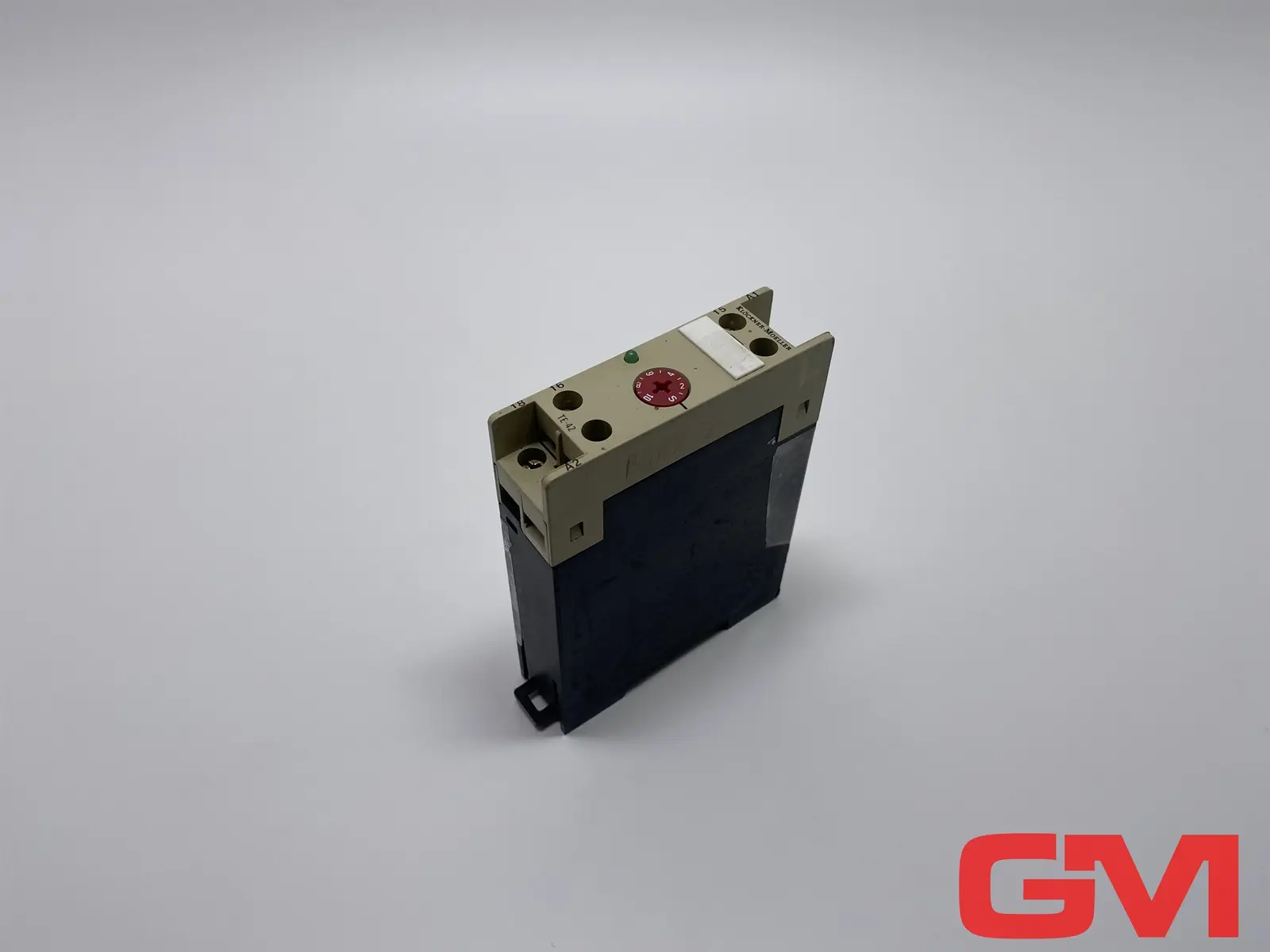 Produktfoto 1 von Klöckner Moeller Blinkrelais TE42 flashing relay 0,5-10s 208-250V AC 50/60Hz