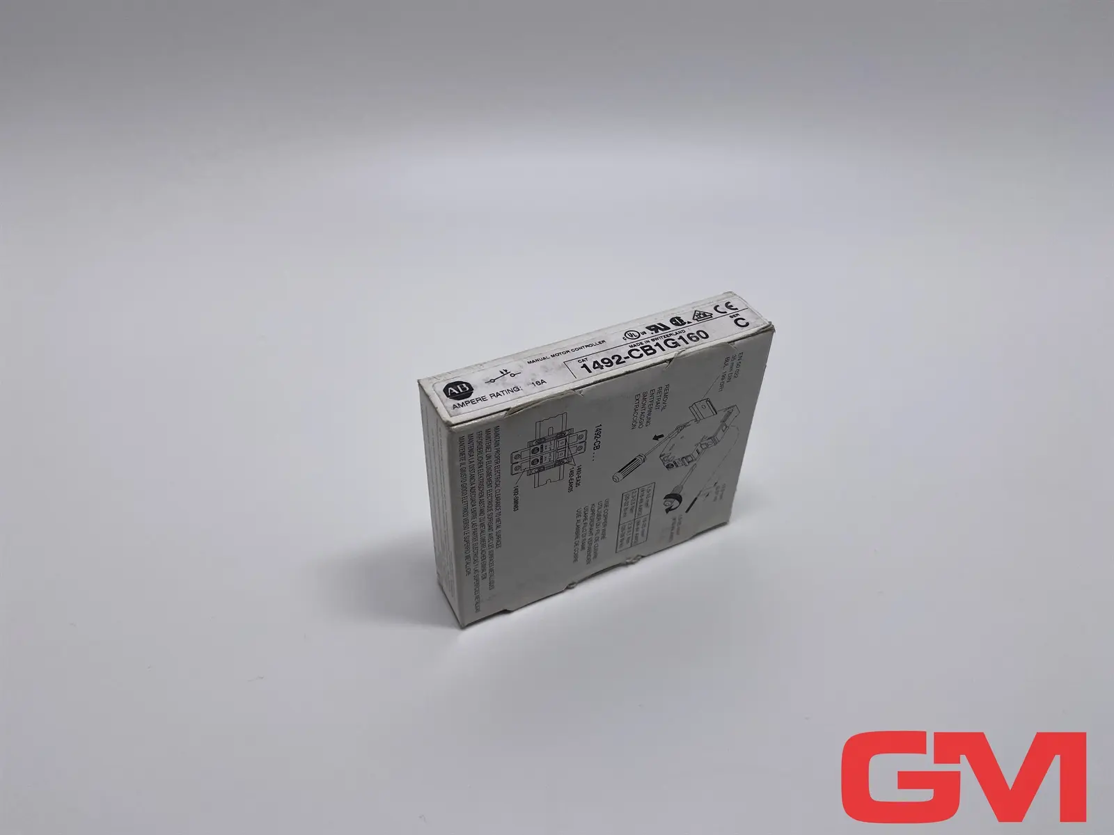 Produktfoto 1 von Allen-Bradley Schalter 1492-CB1G160 manual motor controller 16A 1492-CB1 Serie C