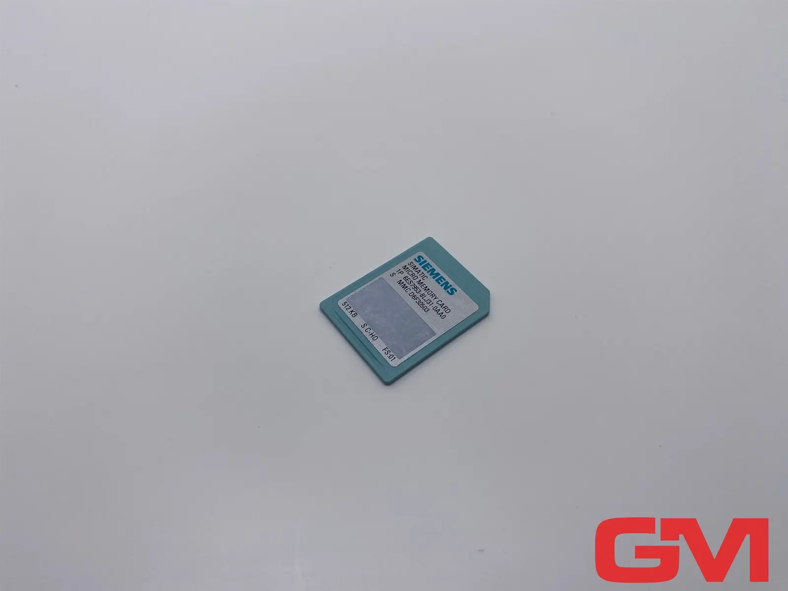 Produktfoto 1 von Siemens Speicherkarte 6ES7953-8LJ31-0AA0 Micro Memory Card S7-300/C7/ET 200 FS01
