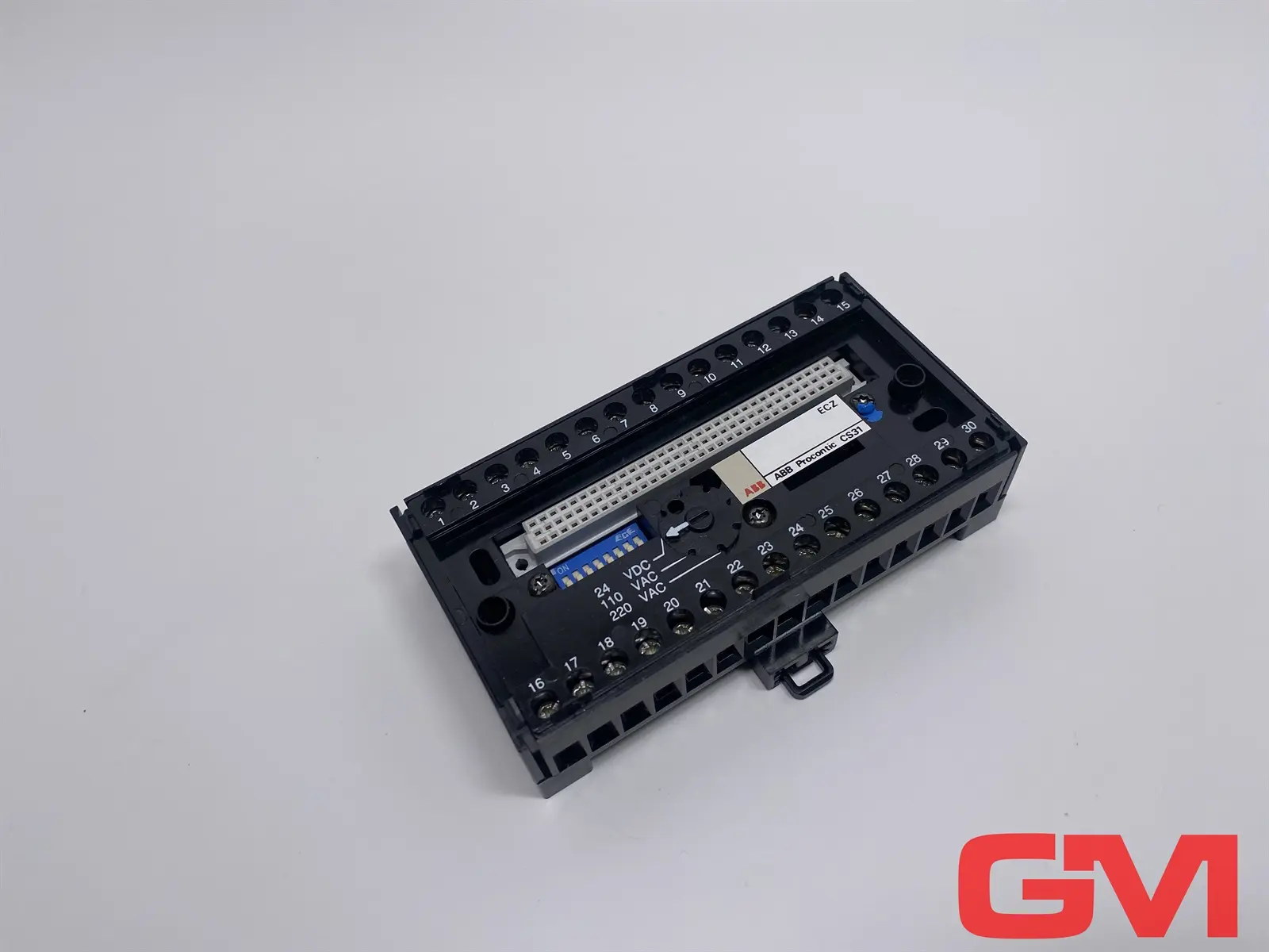Produktfoto 1 von ABB Modulträger ECZ mount base mounting block Procontic CS31 FPR3700001R0001