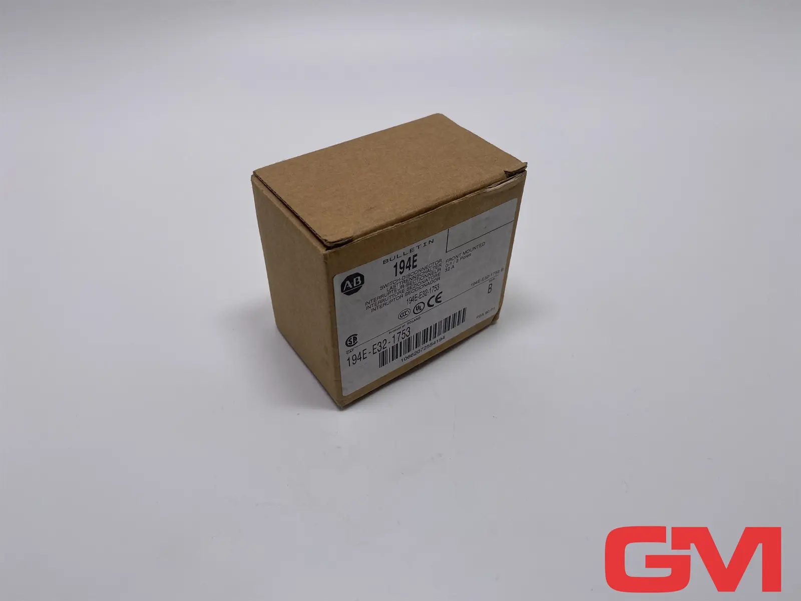 Produktfoto 1 von Allen-Bradley Lasttrennschalter 194E-E32-1753 switch-disconnector 32A Serie B