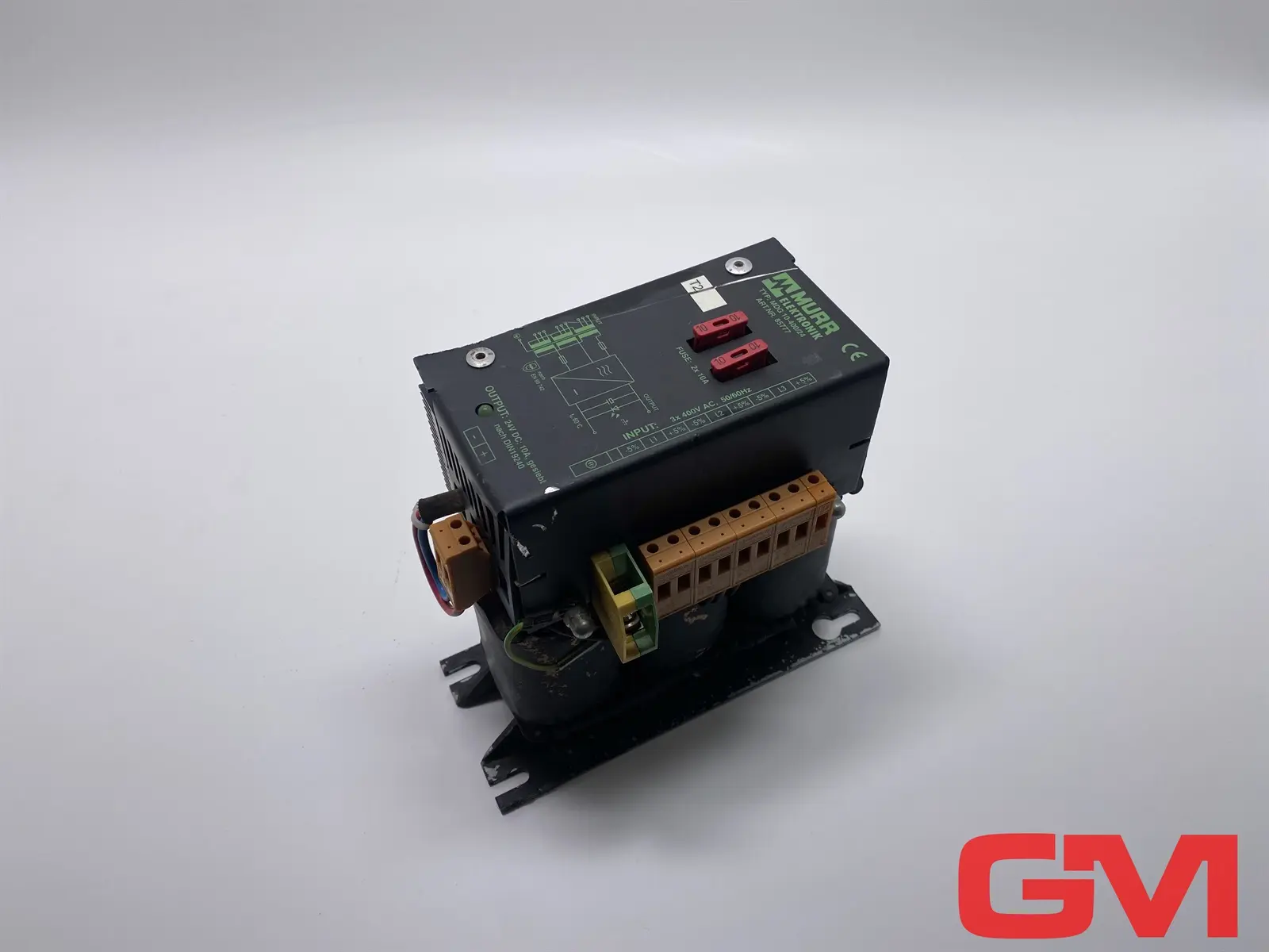 Produktfoto 1 von Murr Elektronik MPL Trafonetzgerät MDG 10-400/24 power supply 85777 3-phasig