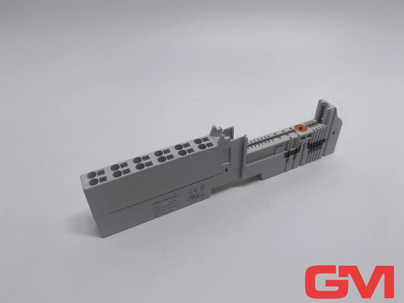 Produktfoto 1 von Allen-Bradley Terminal Modul 1734-TOP3S terminal base 97334971 leicht beschädigt
