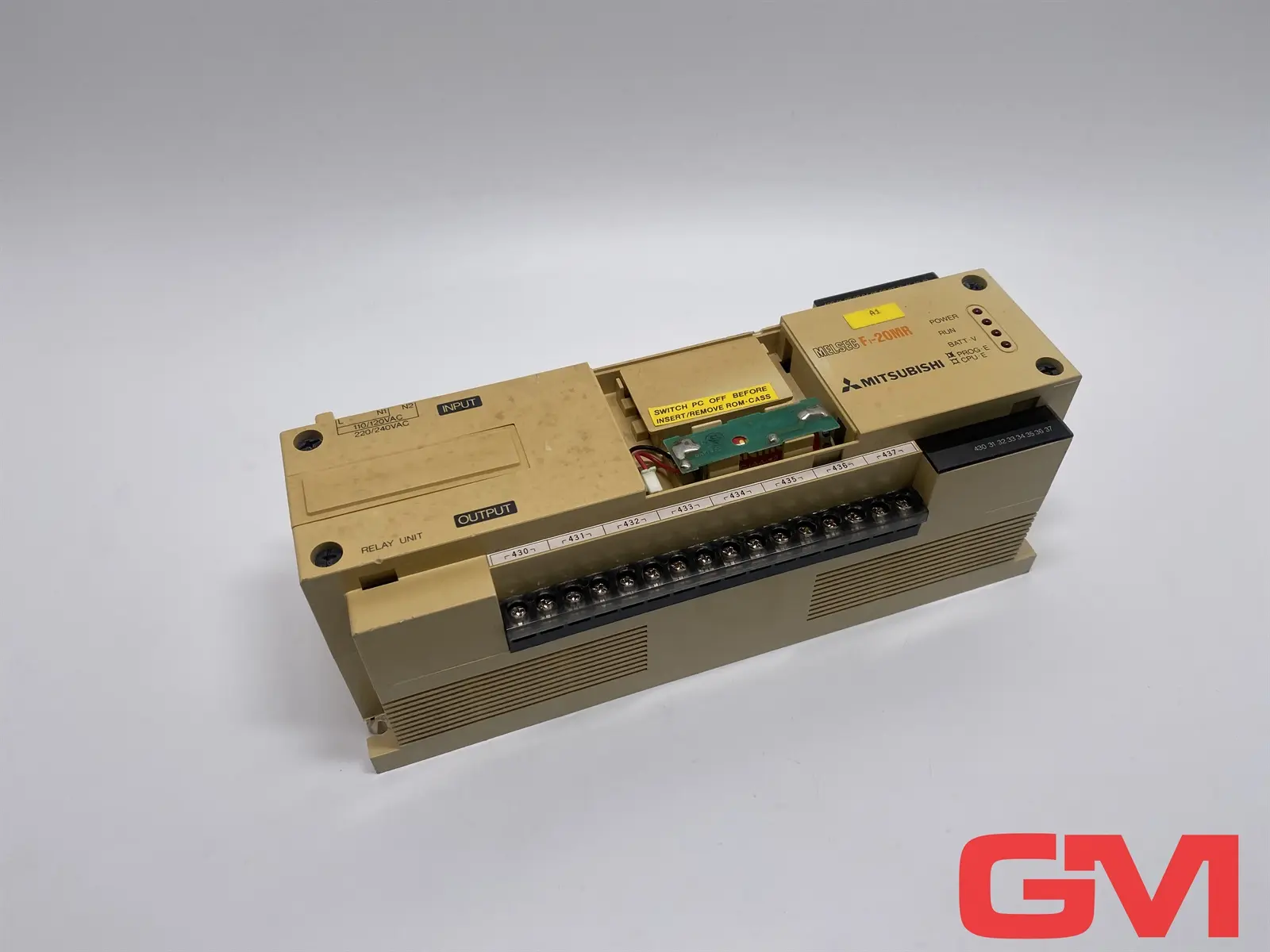 Produktfoto 1 von Mitsubishi Programmregler F1-20MR-ES programmable controller leicht beschädigt