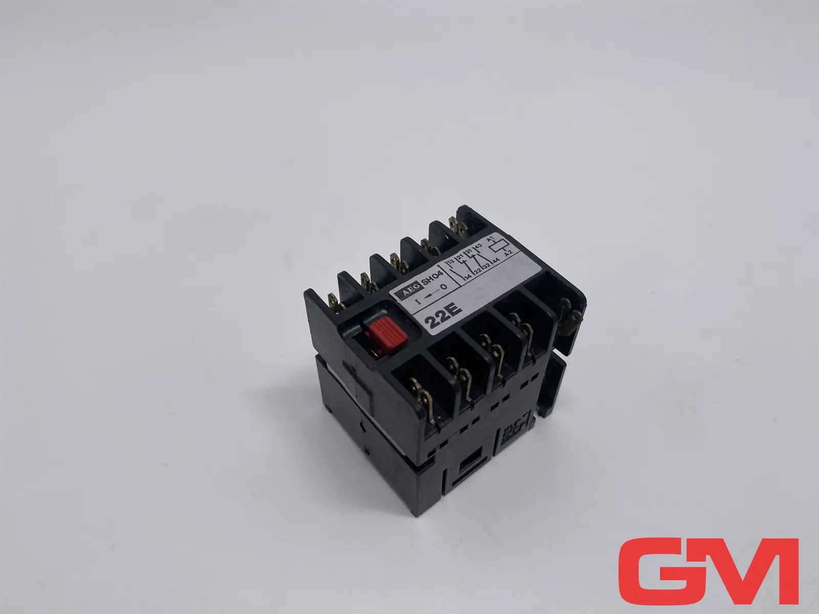 Produktfoto 1 von AEG Hilfsschütz SH04 contactor relay 220V50Hz 255V60Hz 2NO+2NC 910-302-288-00