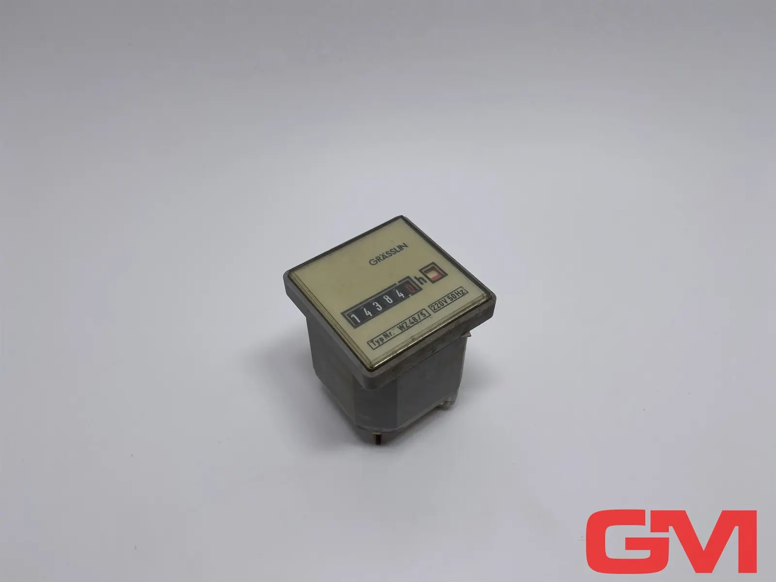 Produktfoto 1 von Grässlin Betriebsstundenzähler WZ48/5 operating hours counter 220V 50Hz