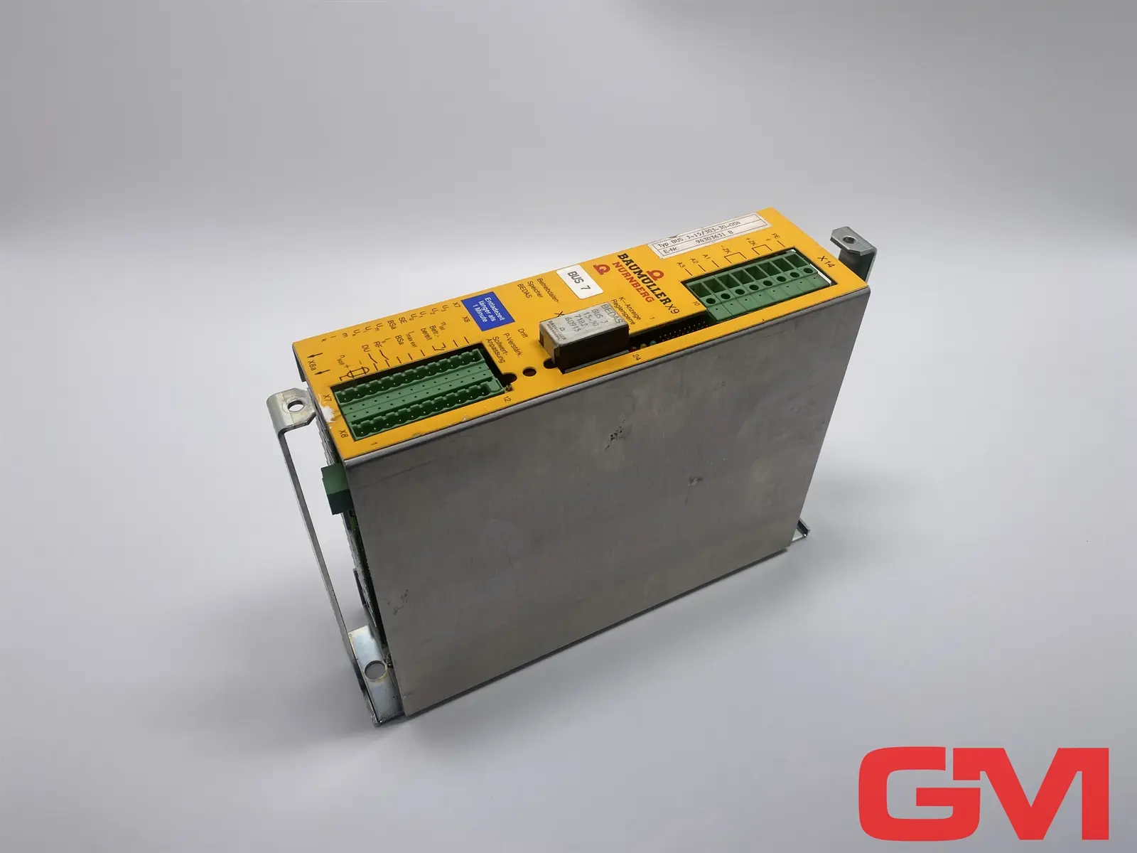 Produktfoto 1 von Baumüller Servo-Leistungs-Einheit BUS 3-15/303-30-004 servo power unit 94303631