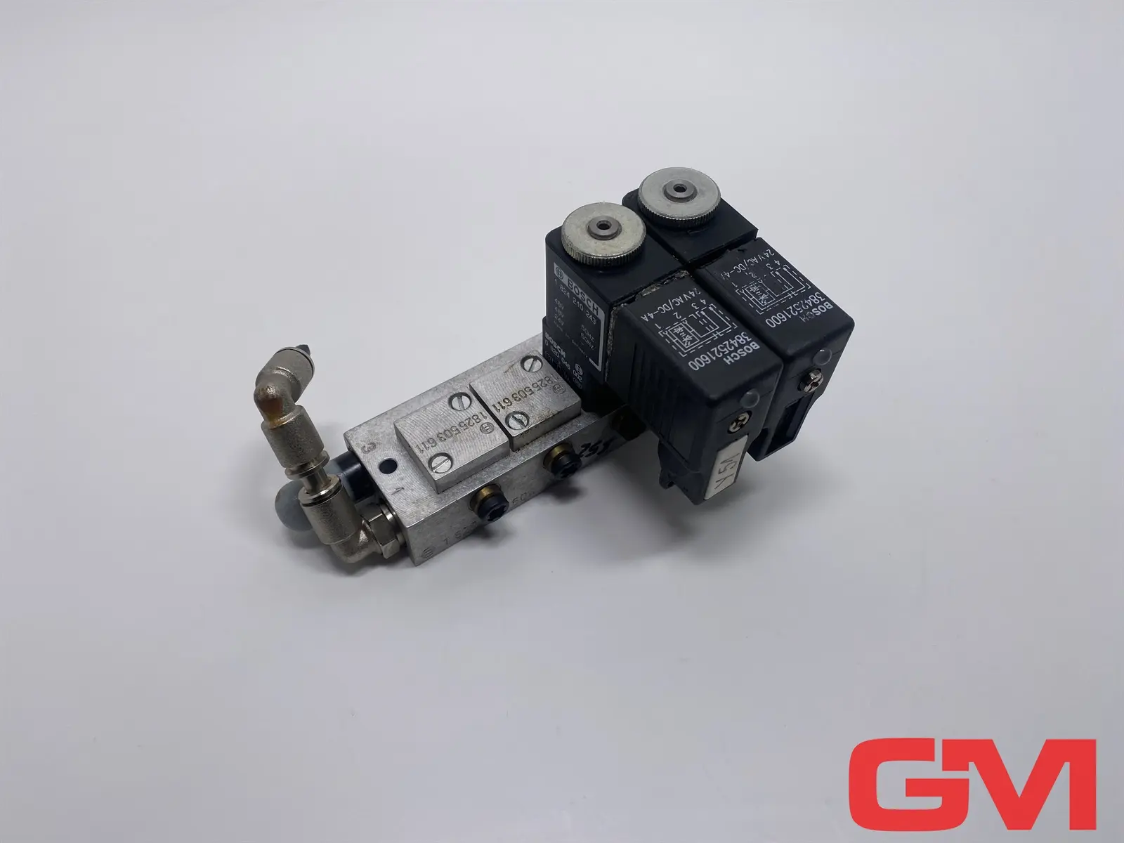 Produktfoto 1 von Aventics Pneumatikmodul 1825503604 1825503611 module Bosch 1824210243 3842521600