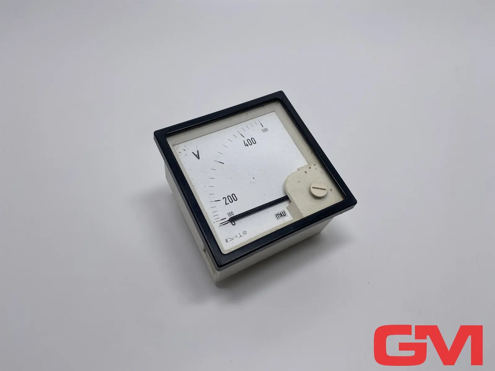 Produktfoto 1 von M&W Amperemeter Sk 0,5 ammeter 0-500 A Analog Anzeigegerät Einbaumeßgerät