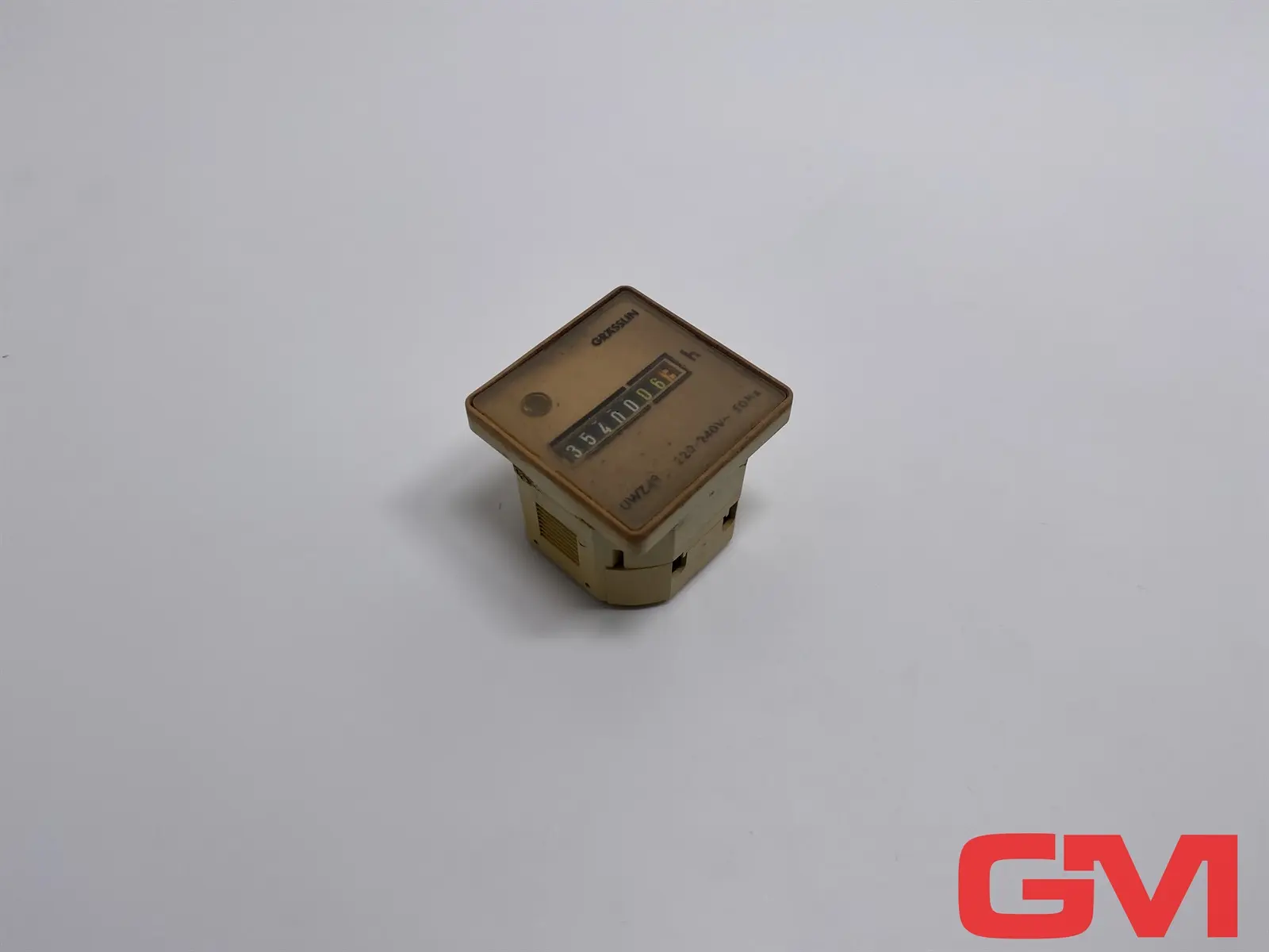 Produktfoto 1 von Grässlin Betriebsstundenzähler UWZ 48 Operating hours counter 220-240V 50Hz