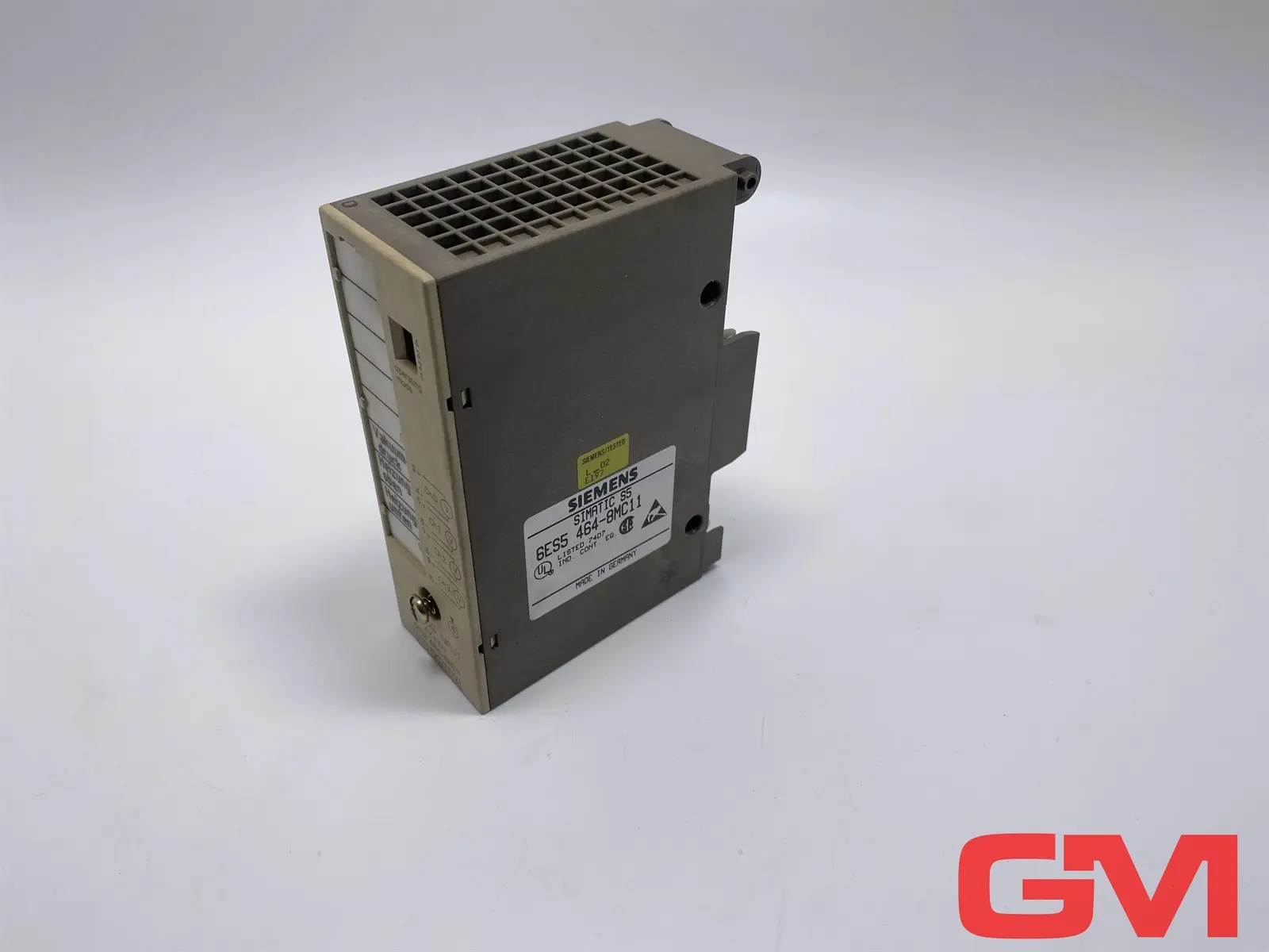 Produktfoto 1 von Siemens Analogeingabe 6ES5464-8MC11 analog input 464 E-Stand 03 Simatic S5