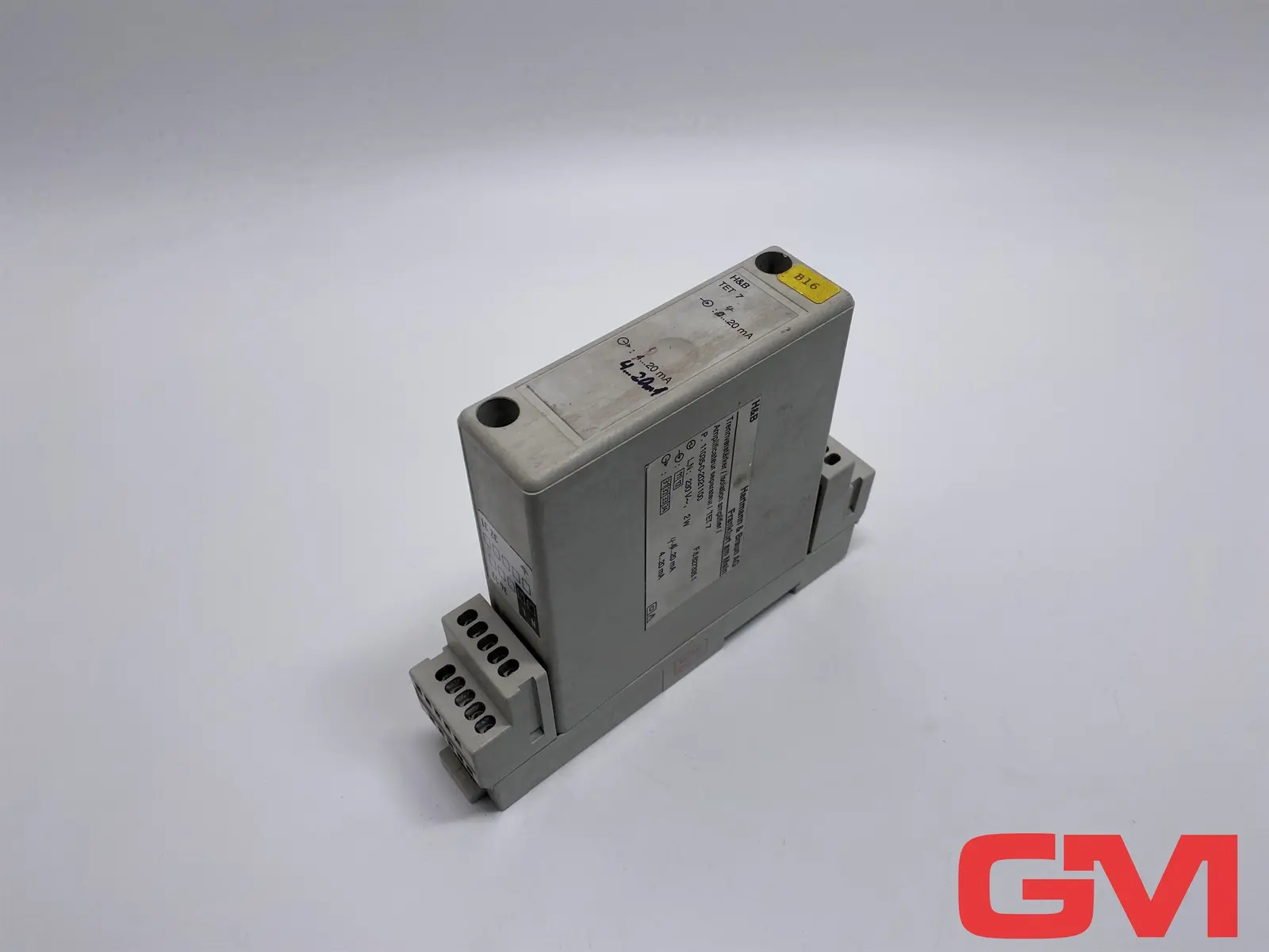 Produktfoto 1 von H&B Hartmann & Braun Trennverstärker TET 7 isolation amplifier 11035-0-2021100